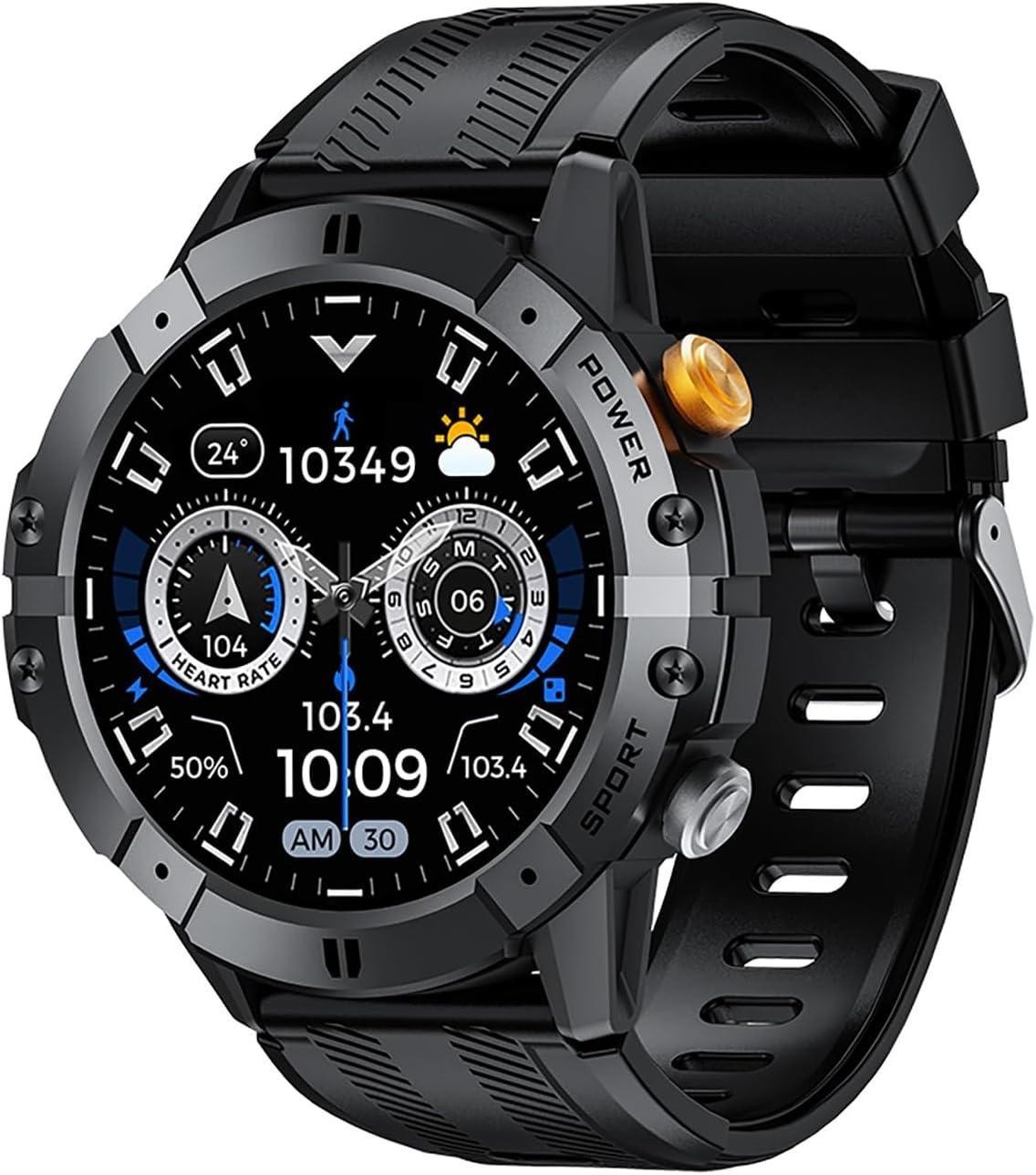 SANAG C29 Fitness Smartwatch for Men Women, 1.52″ HD Touch Screen Smart Watches