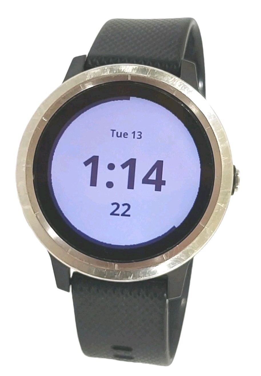 Garmin GPS Smart Watch Vivoactive 3 Overall 9.5″ 43mm Works
