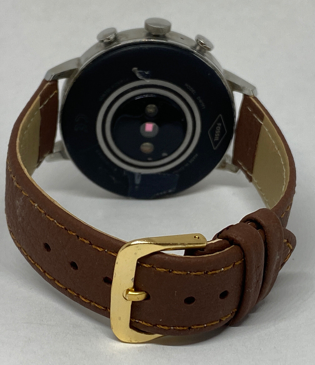 Fossil Gen 4 Authentic Digital Dial Smart Watch Custom Band FTW6014 DC83