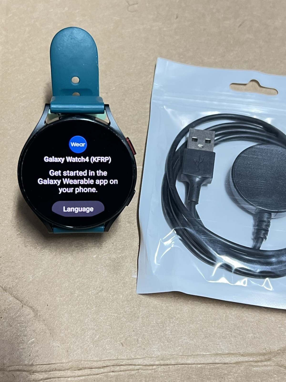 Samsung Galaxy Watch4 SM-R870 44mm Aluminum Case with Sport Band