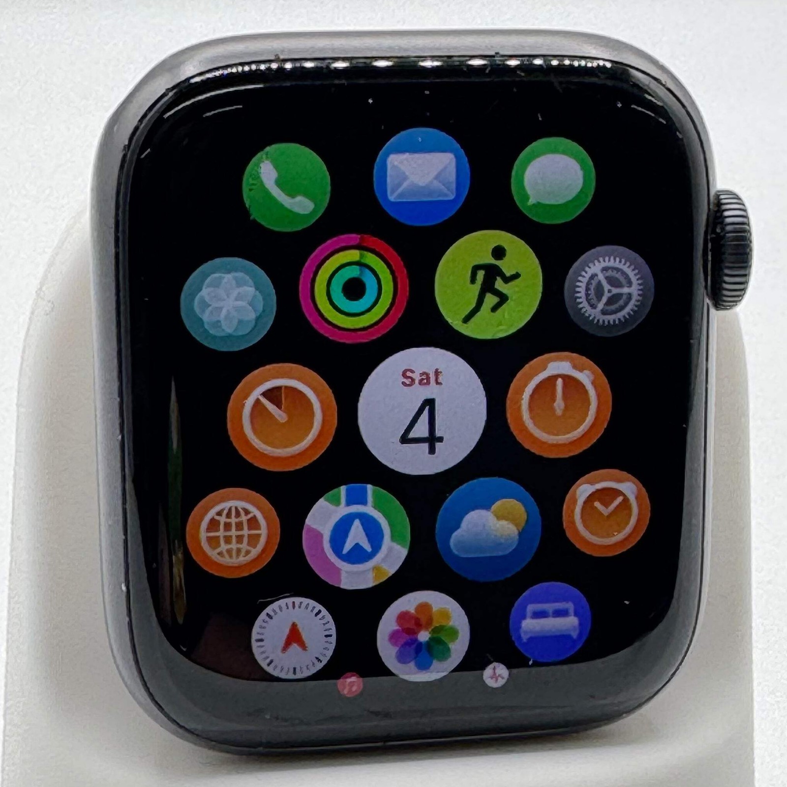 Apple Watch Series 6 44mm 32GB A2294 Midnight Aluminum GPS + Cellular UNLOCKED