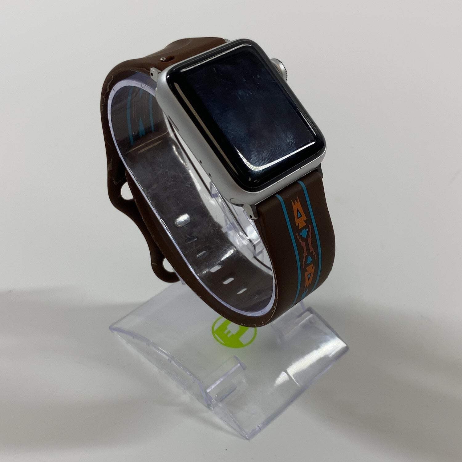 GPS Only Apple Watch Series 3 38MM Silver Aluminum A1858