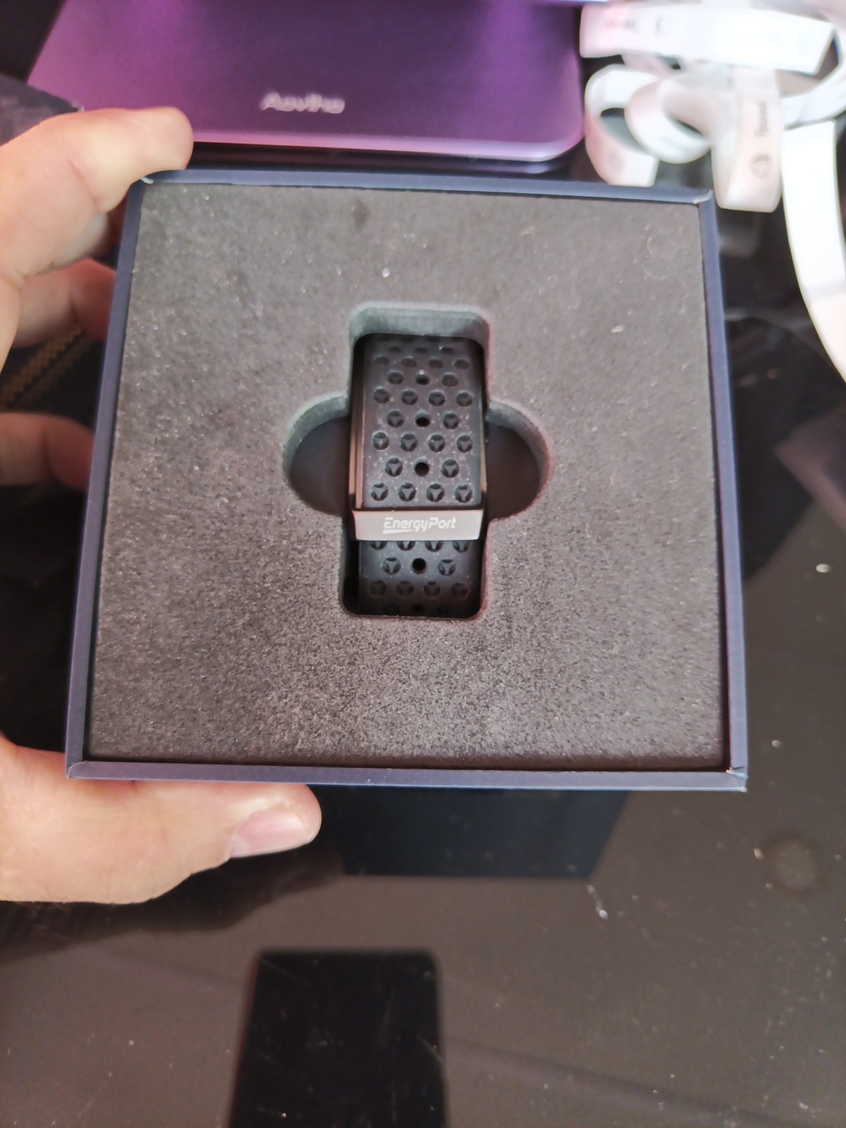 EnergyPort H29 Smart Bracelet – Screenless Fitness Tracker HR Sleep Monitor