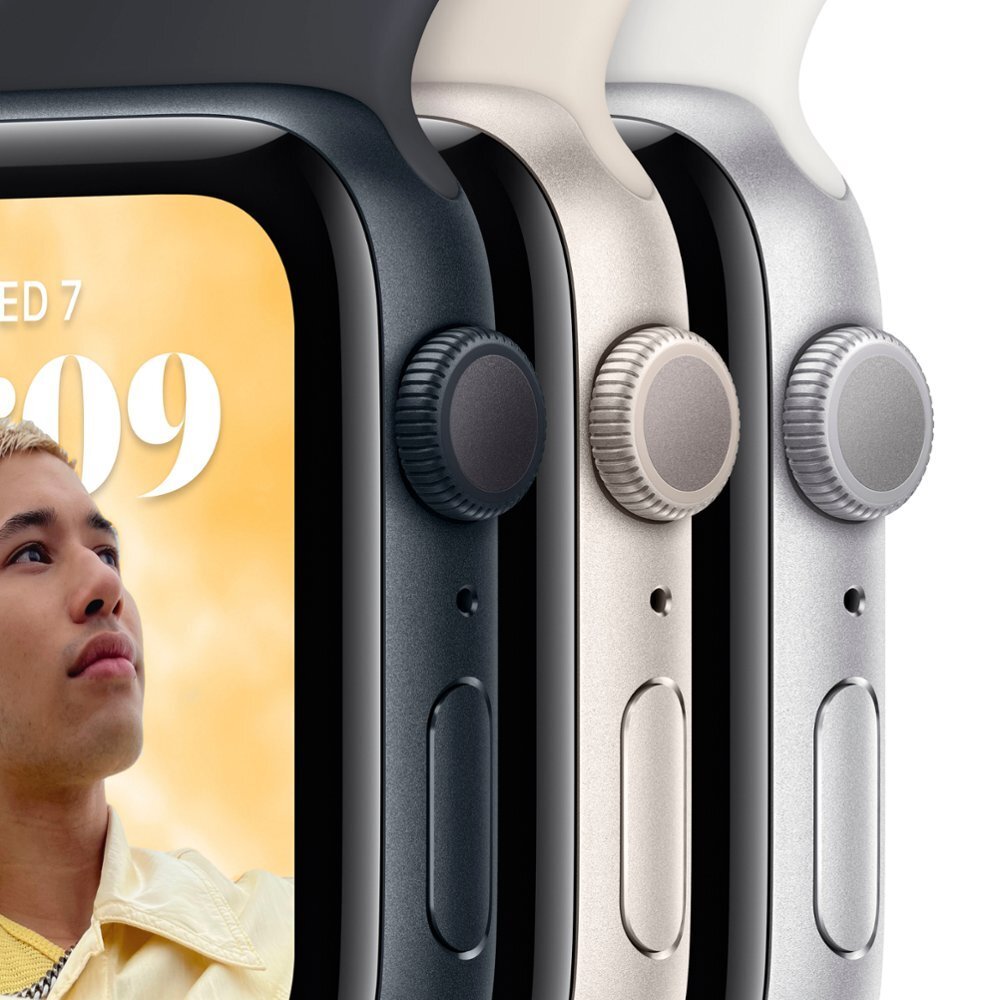 Apple Watch Series SE 2nd Generation 40mm (GPS) Aluminum Case – Very Good