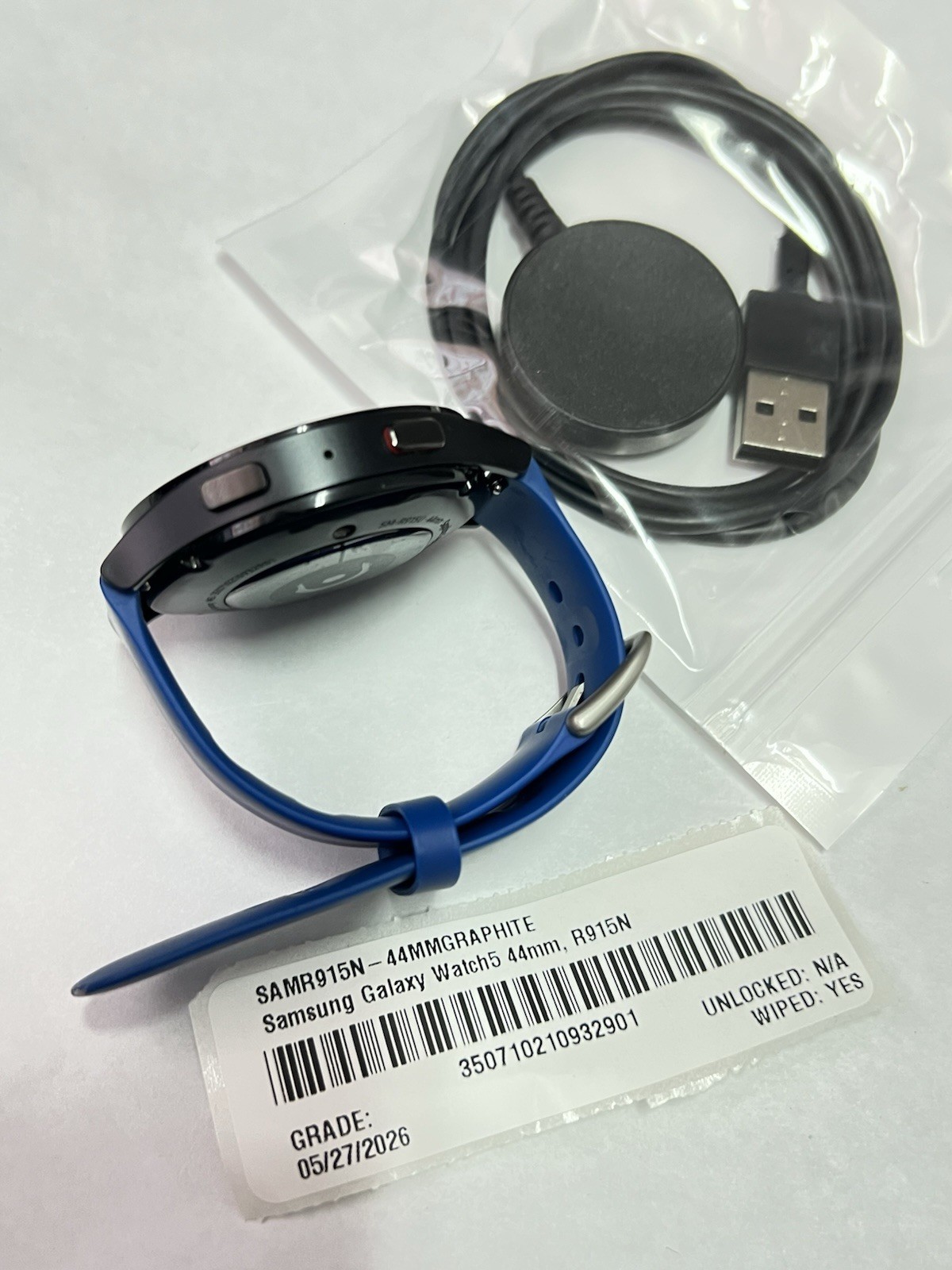 Samsung Galaxy Watch5 44mm Bluetooth GPS Aluminum Watch R915