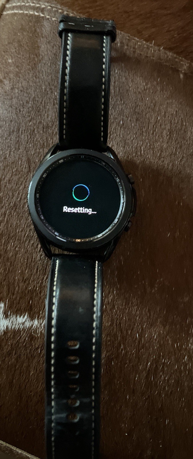 Samsung Galaxy Gear Sport SM-R600 with Original Box In Excellent Used Condition