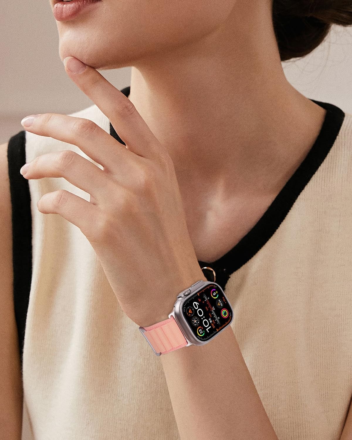 Alpine Loop Band for Apple Watch Ultra 49mm, 44mm, 42mm, 41mm – Compatible Strap
