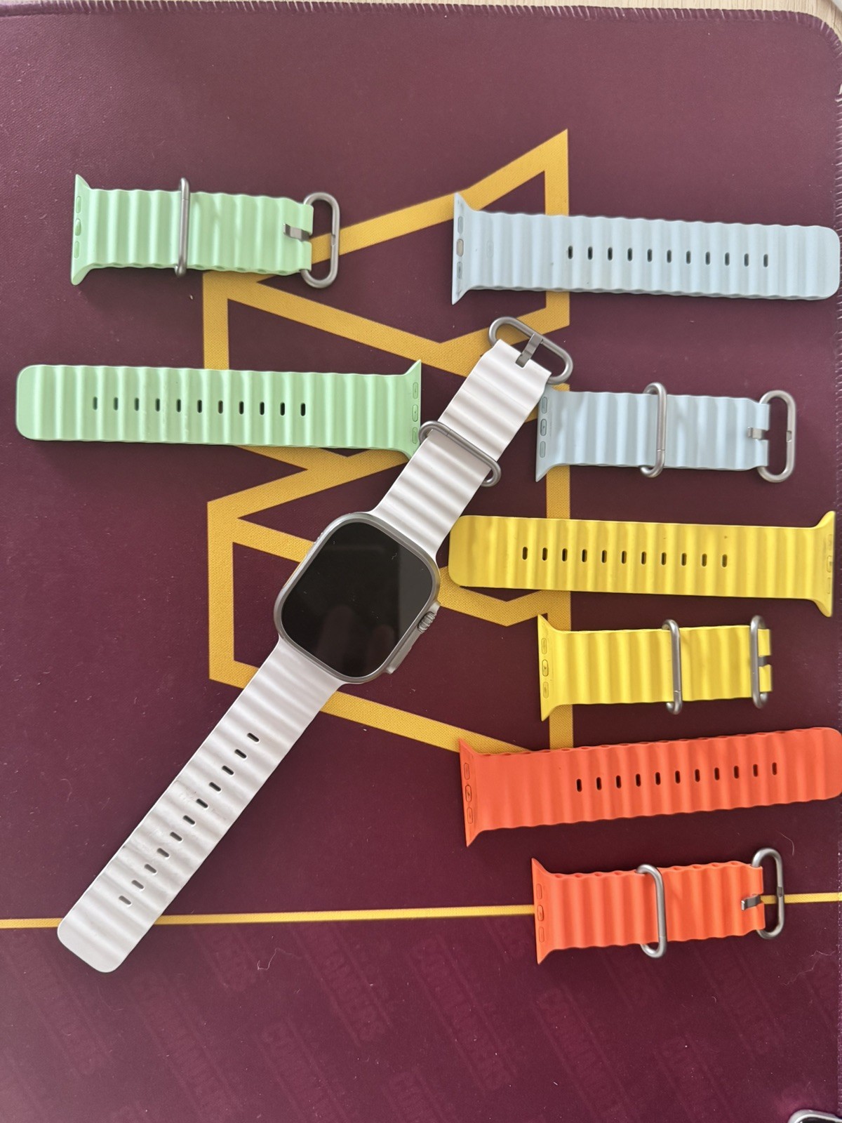 Apple Watch Ultra 2 – Excellent Condition – Multiple Bands – GPS + cellular 64GB