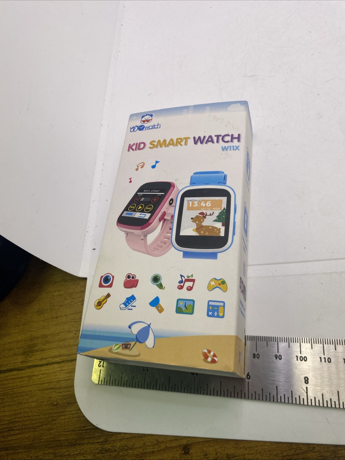 Kids Smart Watch Rechargable Sealed