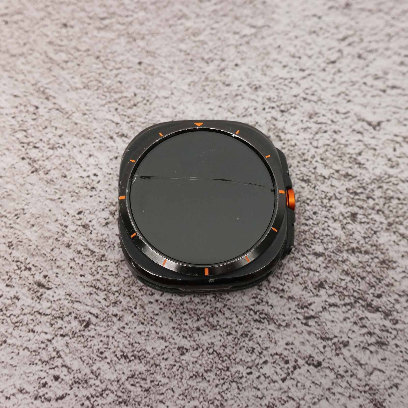 Samsung Galaxy Watch Ultra SM-L705U Smartwatch 47mm LTE Titanium Gray BROKEN