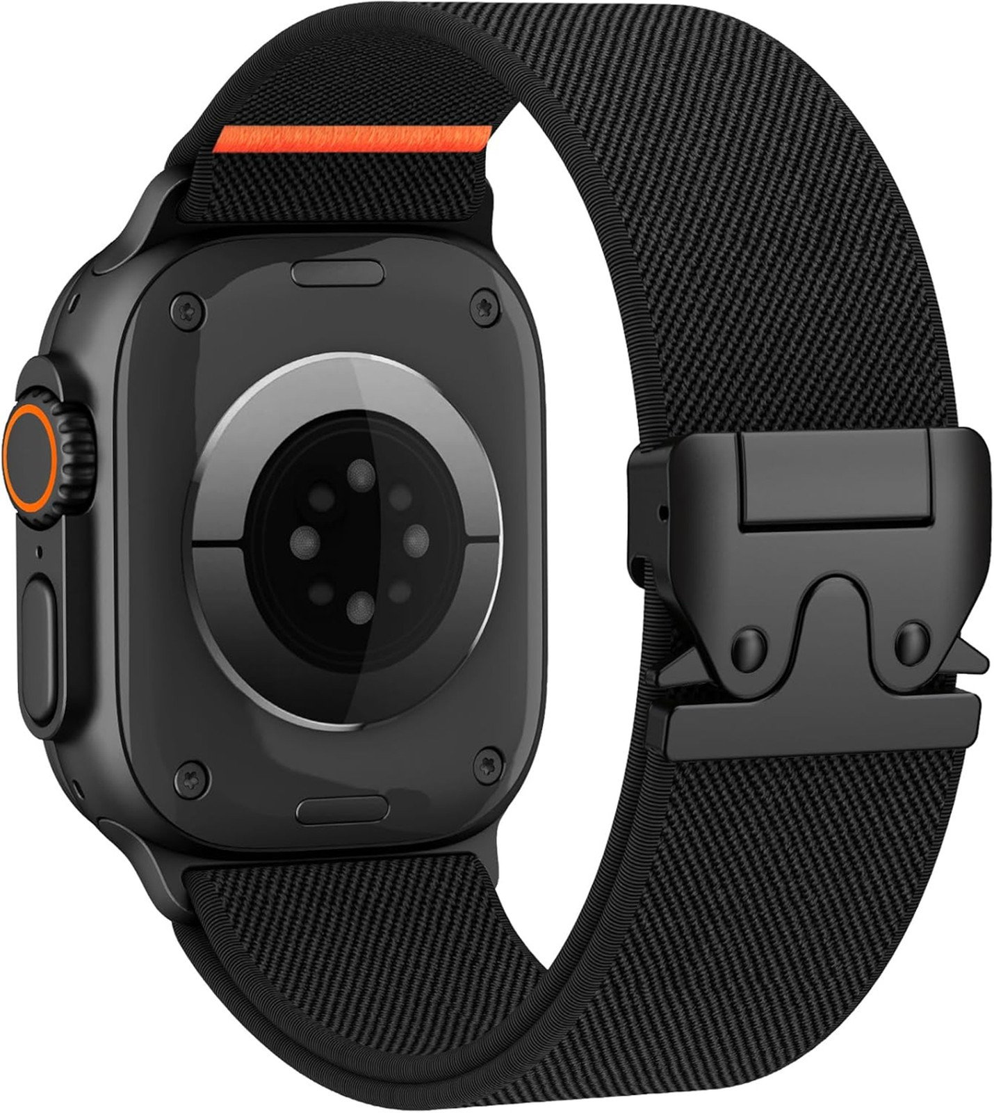 Elastic Sport Band for Apple Watch Ultra Series 2 / 3 Nylon Fit 45mm 49mm Men