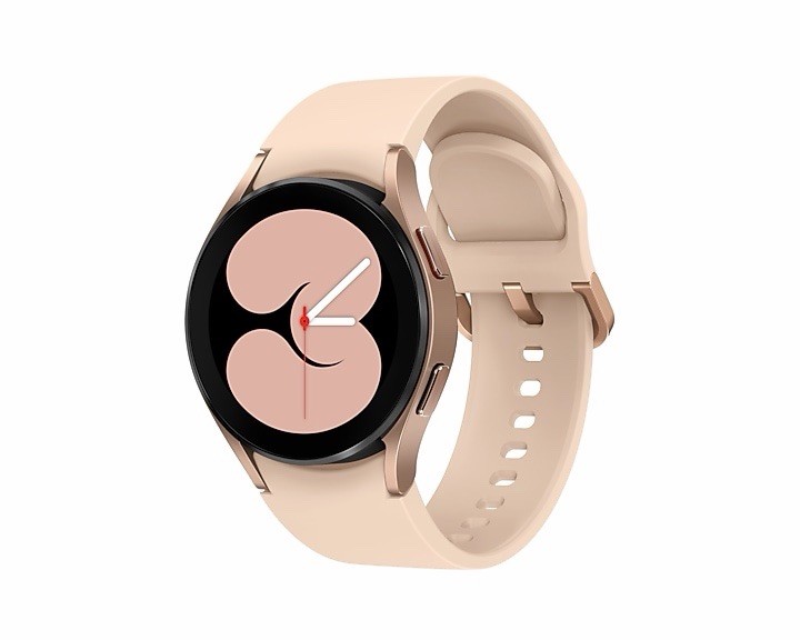 Samsung Galaxy Watch 4 LTE 4G Pink Gold 44mm (SM-R875FZKAXSA), Excellent