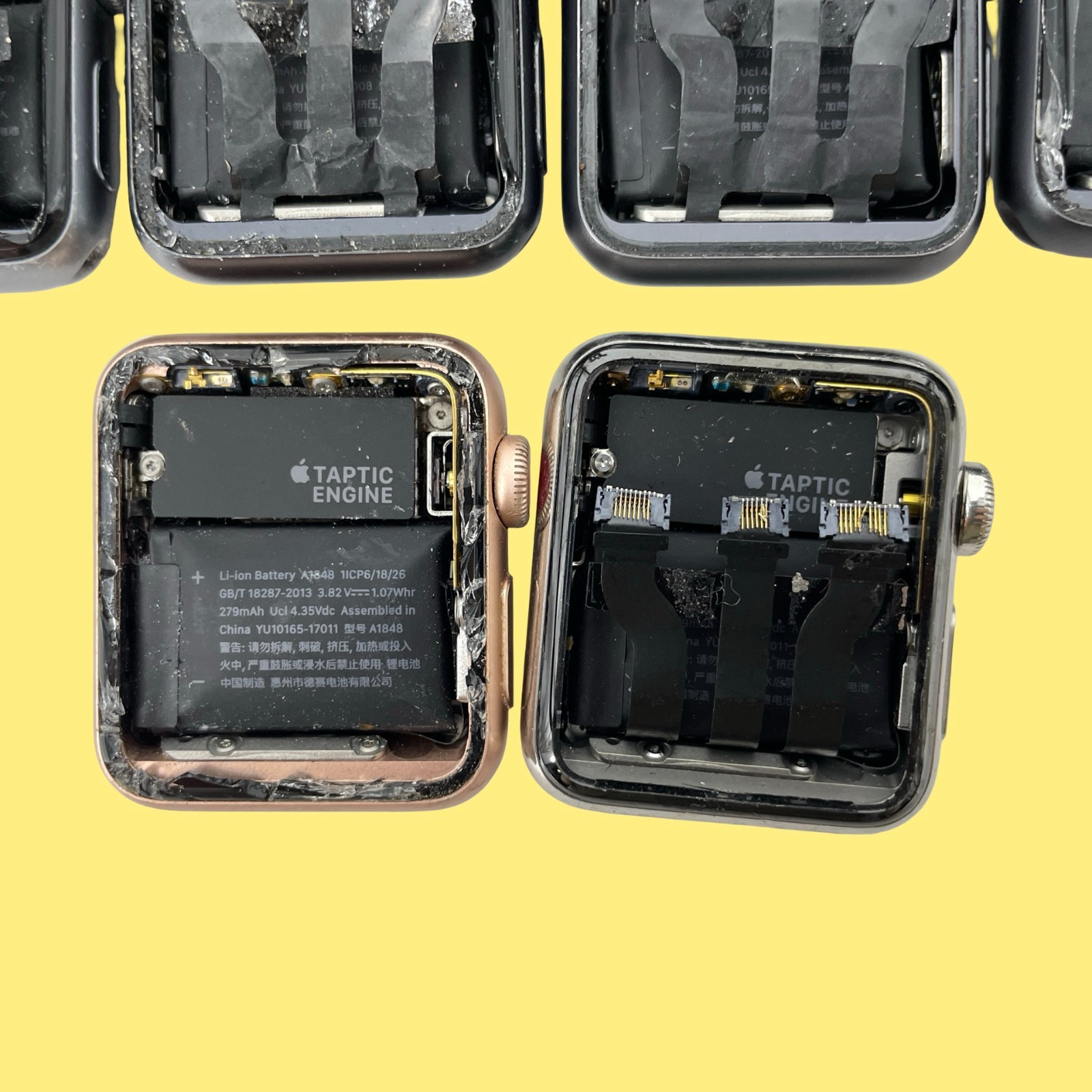 AS/IS x14 Apple Watch Series3 A1861 A1860 A1859 A1858 38mm 42mm Mix #1020 z65b32