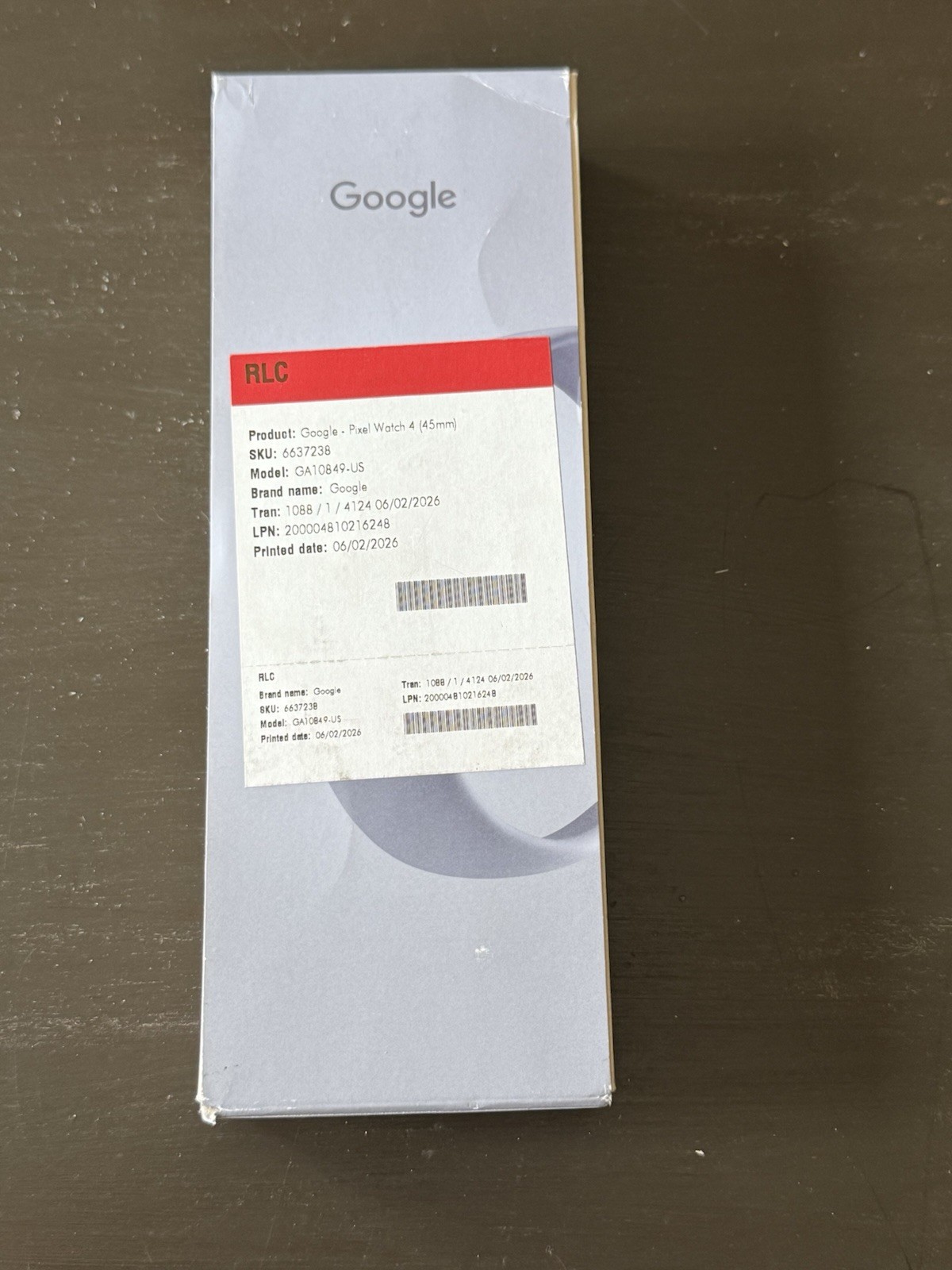Google Pixel Watch 4 45mm Satin Moonstone Aluminum (LTE)