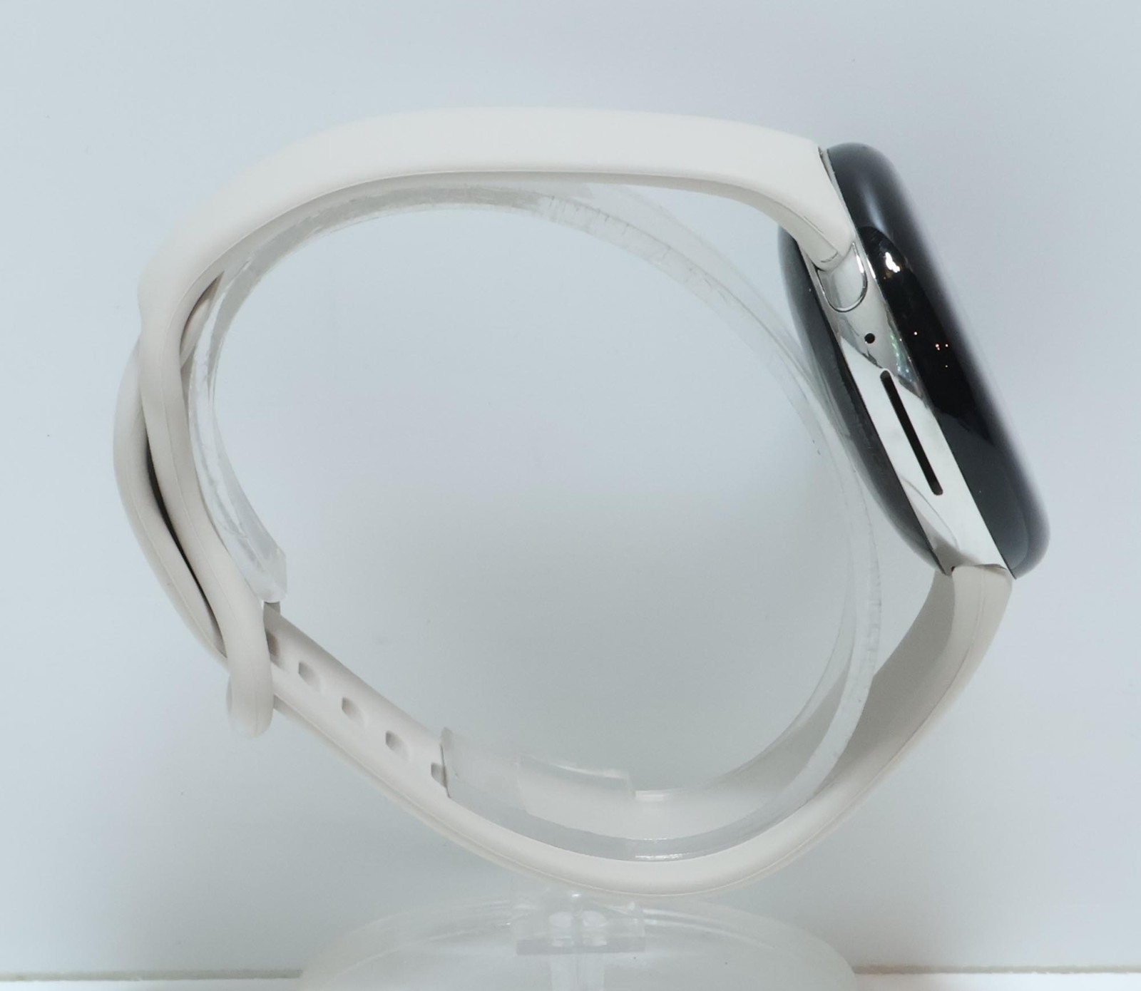 Google Pixel Watch 41mm (4G LTE + Bluetooth/WiFi) GWT9R – Silver GA03304-US