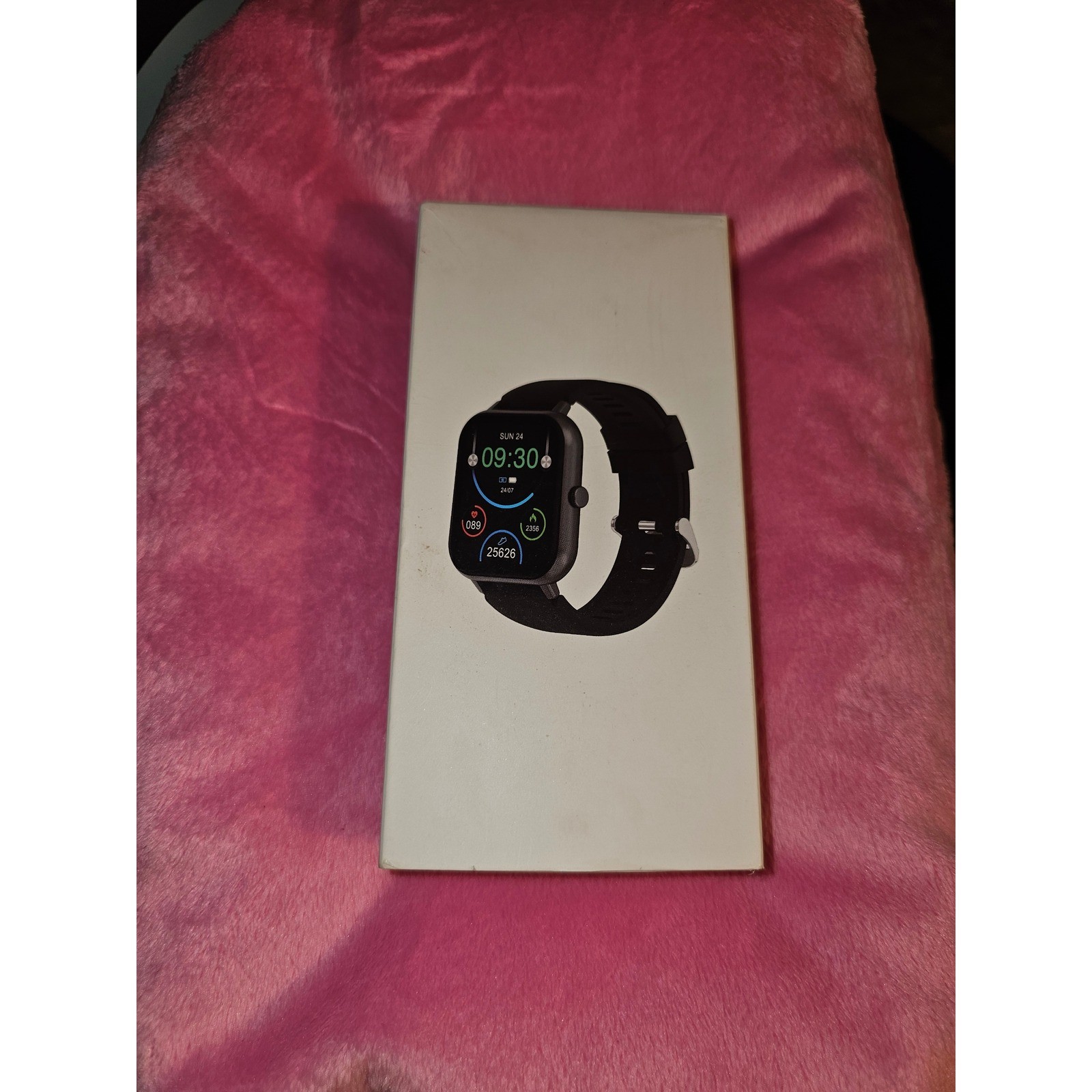 Pink Smartwatch Women Fitness Tracker 1.83″ TFT Screen RTL8763EWE iOS Android