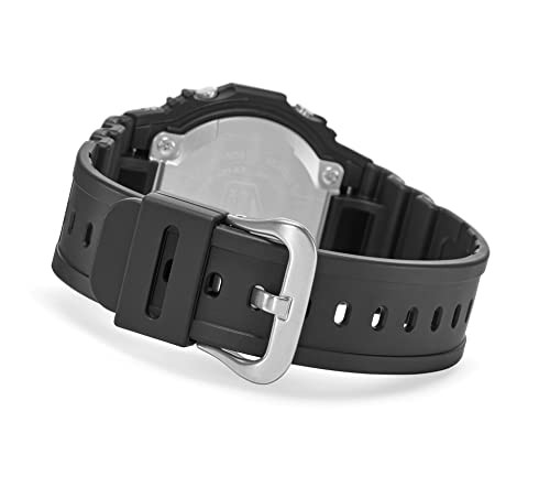 Casio G-Shock 5600 SERIES Men’s Waterproof Radio Solar Digital Black gw-m5610u-1