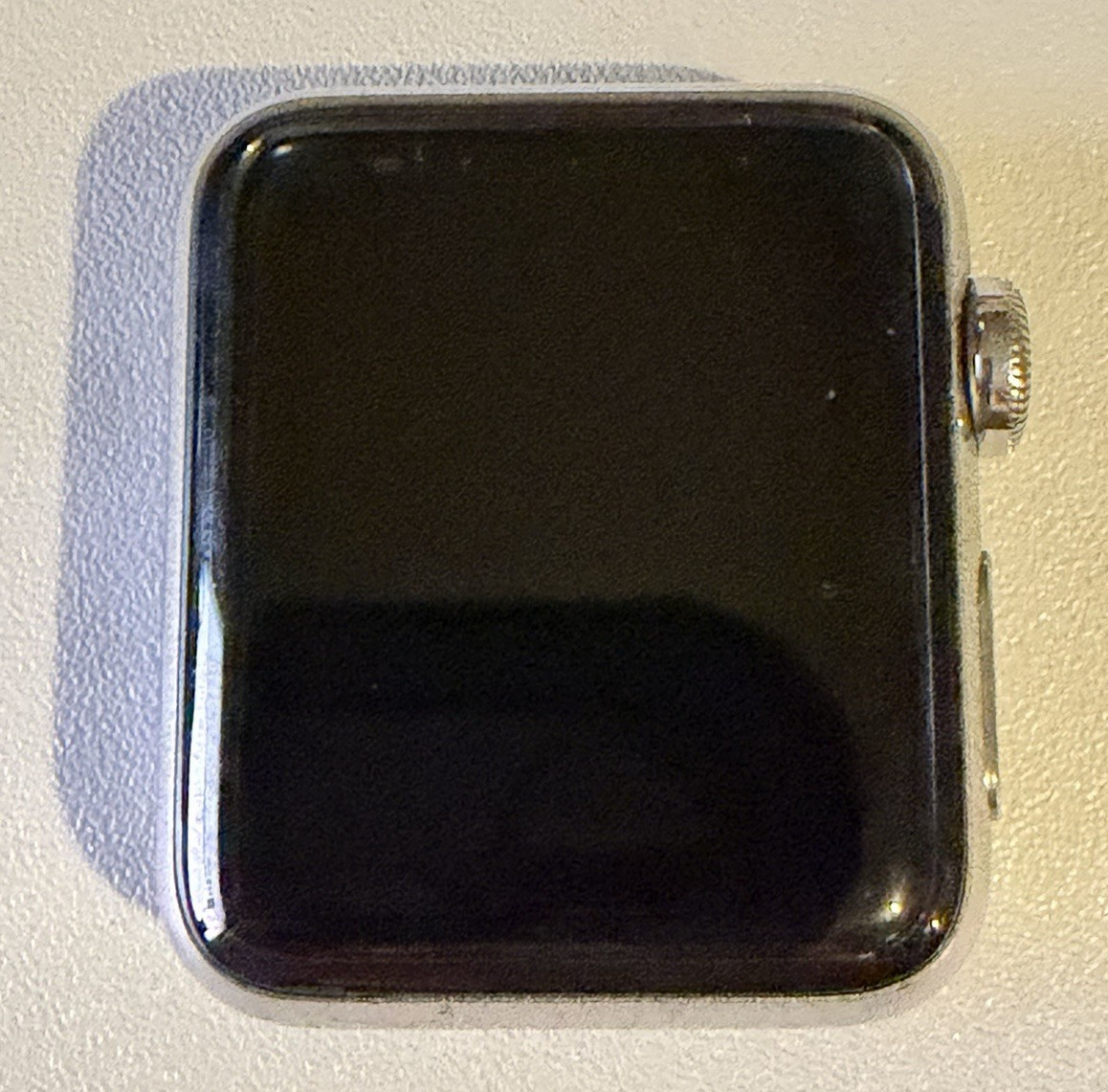 Apple Watch Series 3 38mm Stainless Steel Case GPS + Cellular Sapphire Crystal