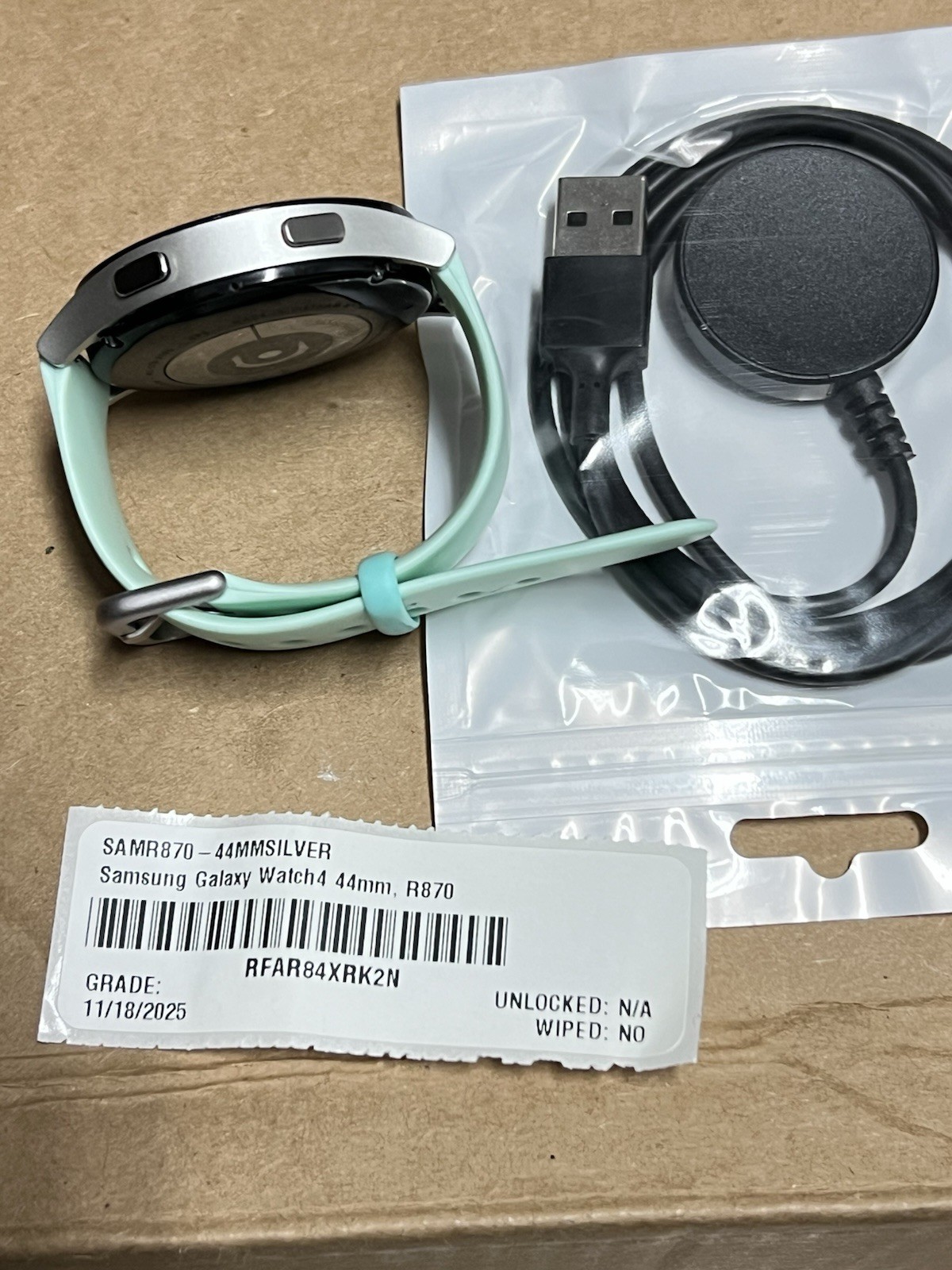 Samsung Galaxy Watch4 SM-R870 44mm Aluminum Case with Sport Band