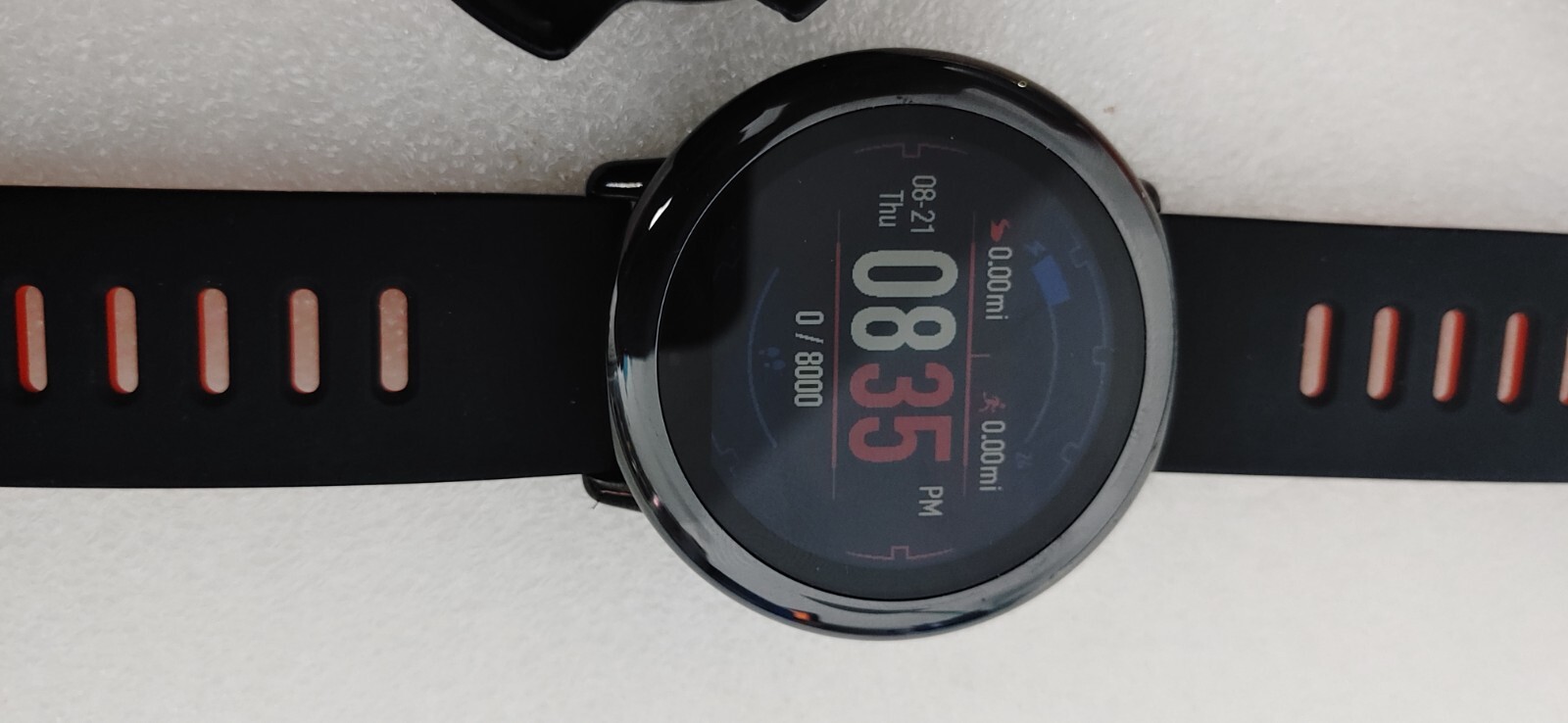 smart watch amafit A1612 pace almost new, Zepp app controlled