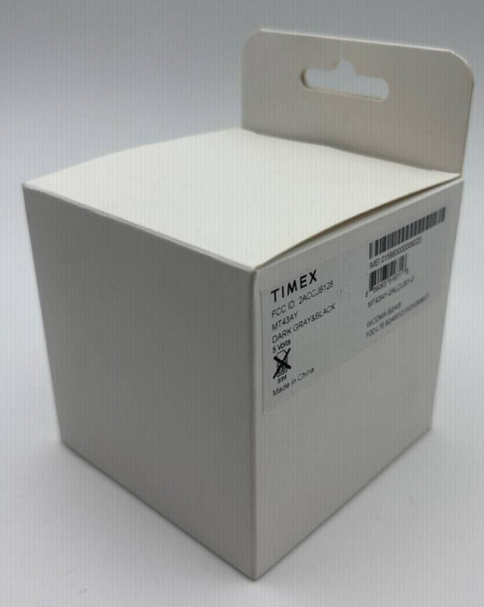 Timex MT43AY Family Connect Senior Smart Watch WiFi 45mm Android iOS T-Mobile