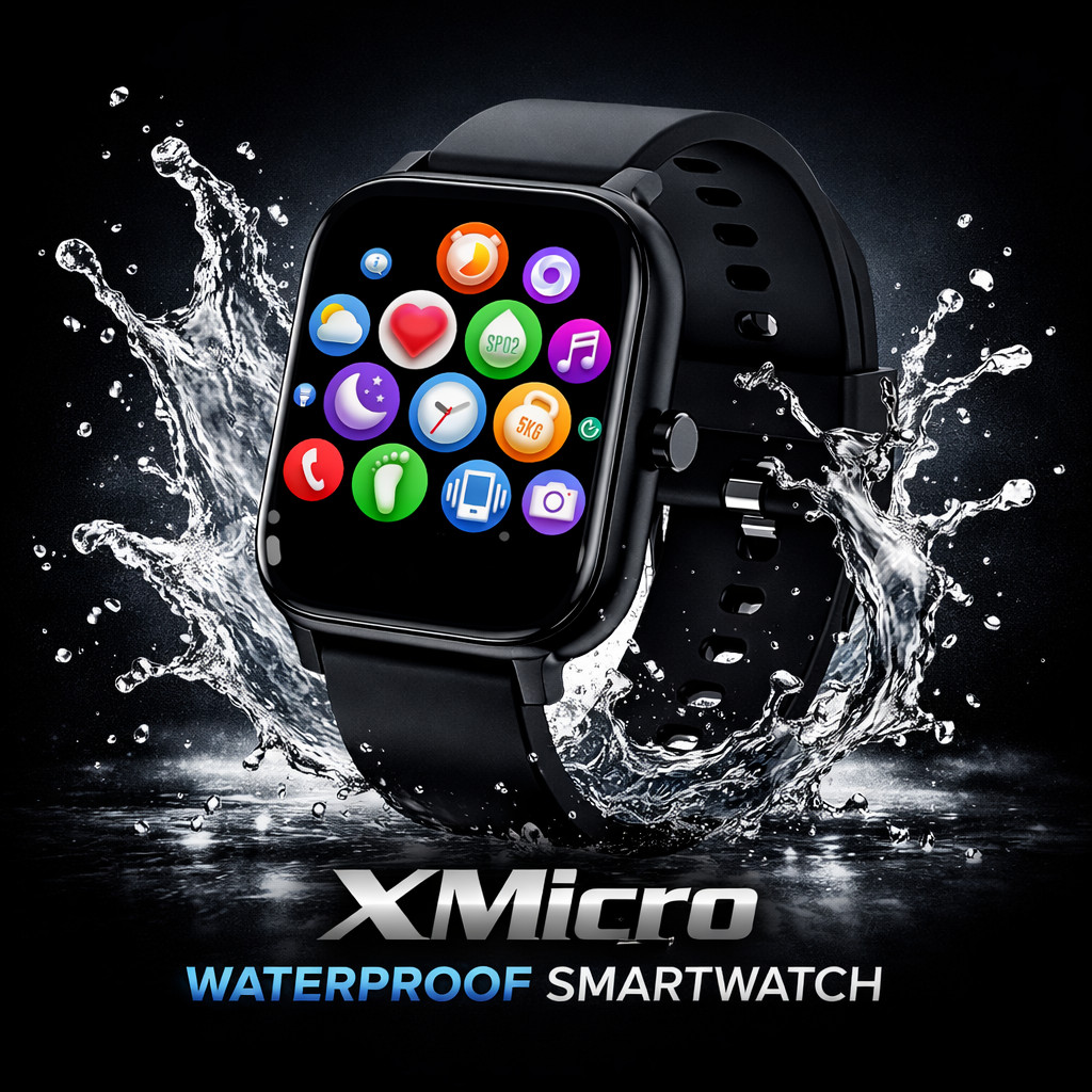 2026 Smart Watch for Women Men, Fitness, Heart Rate iPhone & Android Bluetooth