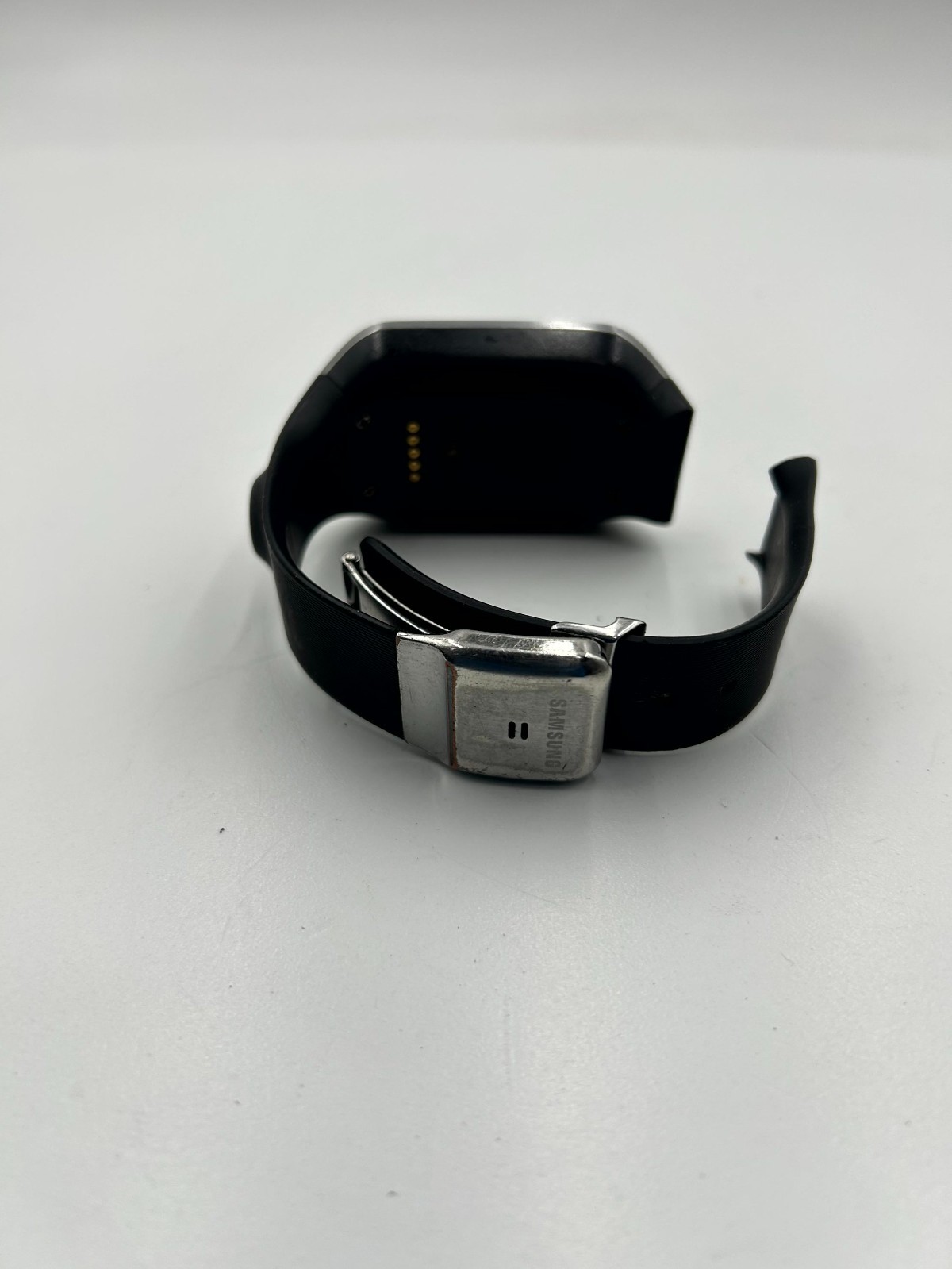 Samsung Galaxy Gear SM-V700 Smart Watch Black Strap Touch Screen – For Parts