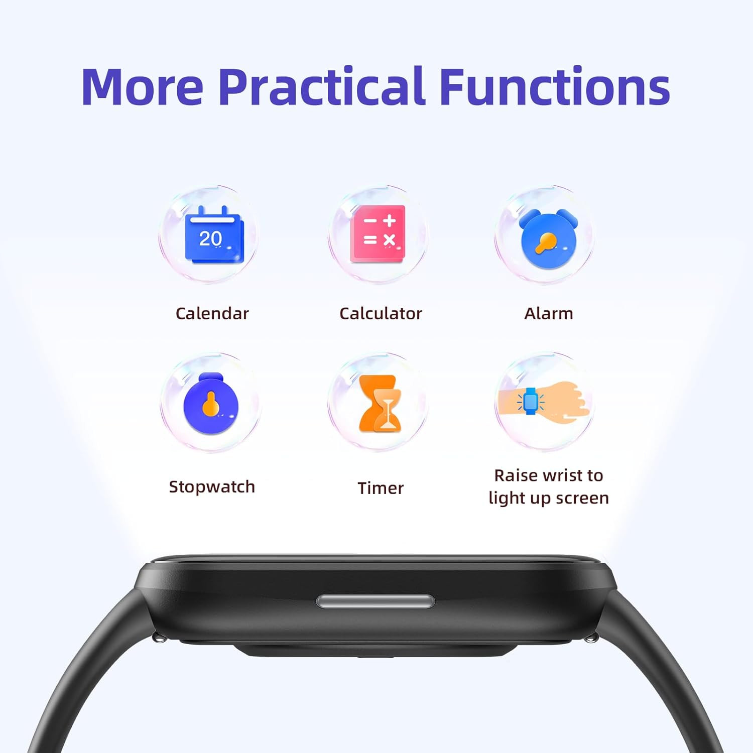 Kids Smart Watch Parent-Child Task & Reward System Fun Fitness Tracker 20 Sports