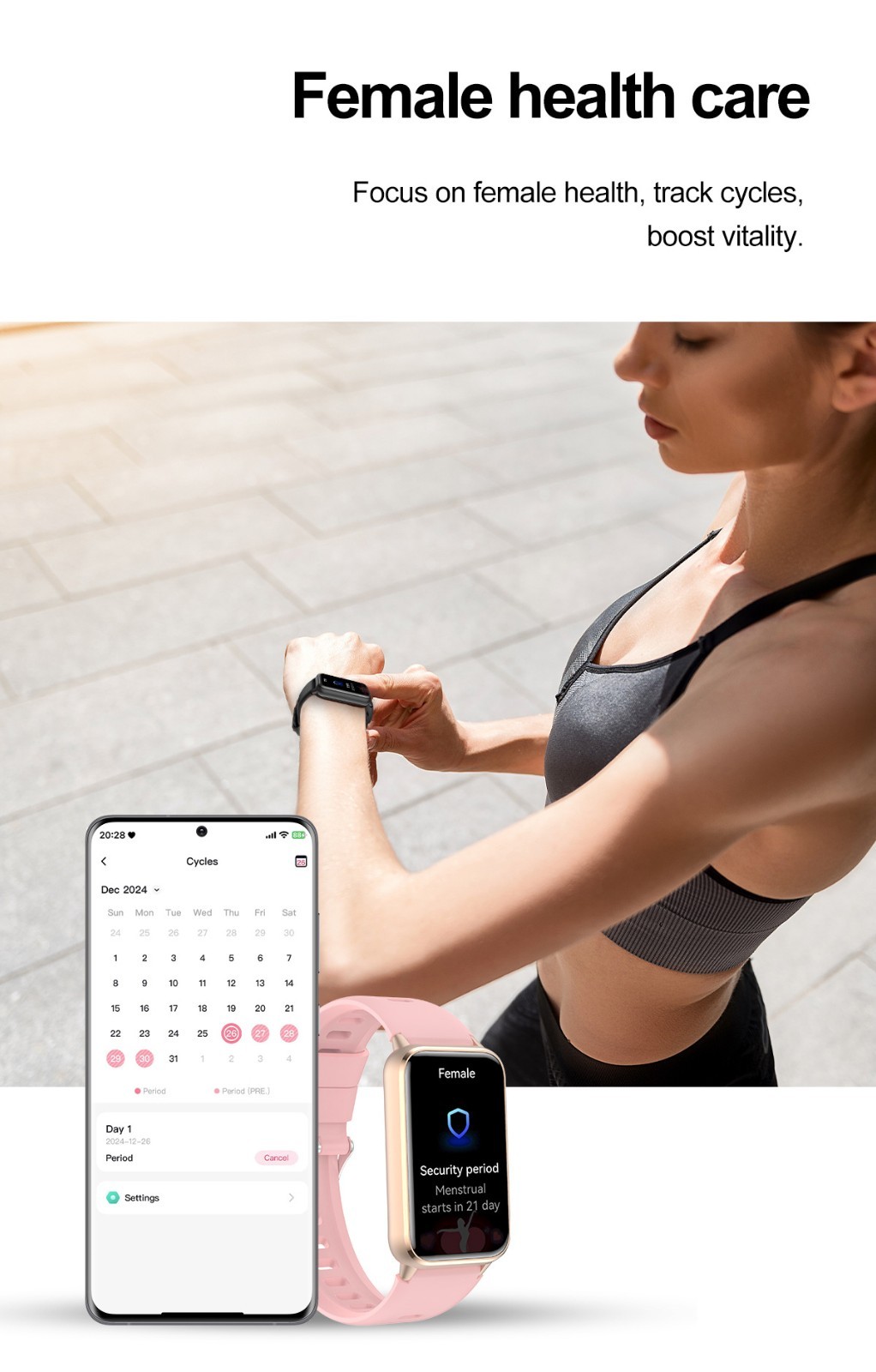 HK72 Smart Watch 1.47 AMOLED Bluetooth Call Voice Waterproof Sport