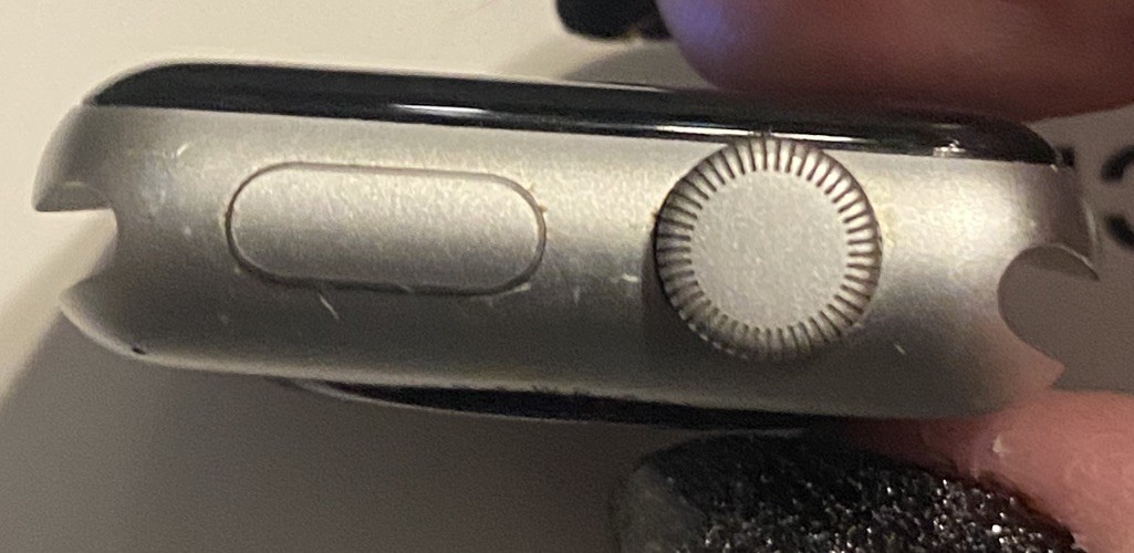 Apple Watch Series 3 Silver Aluminium w/extras