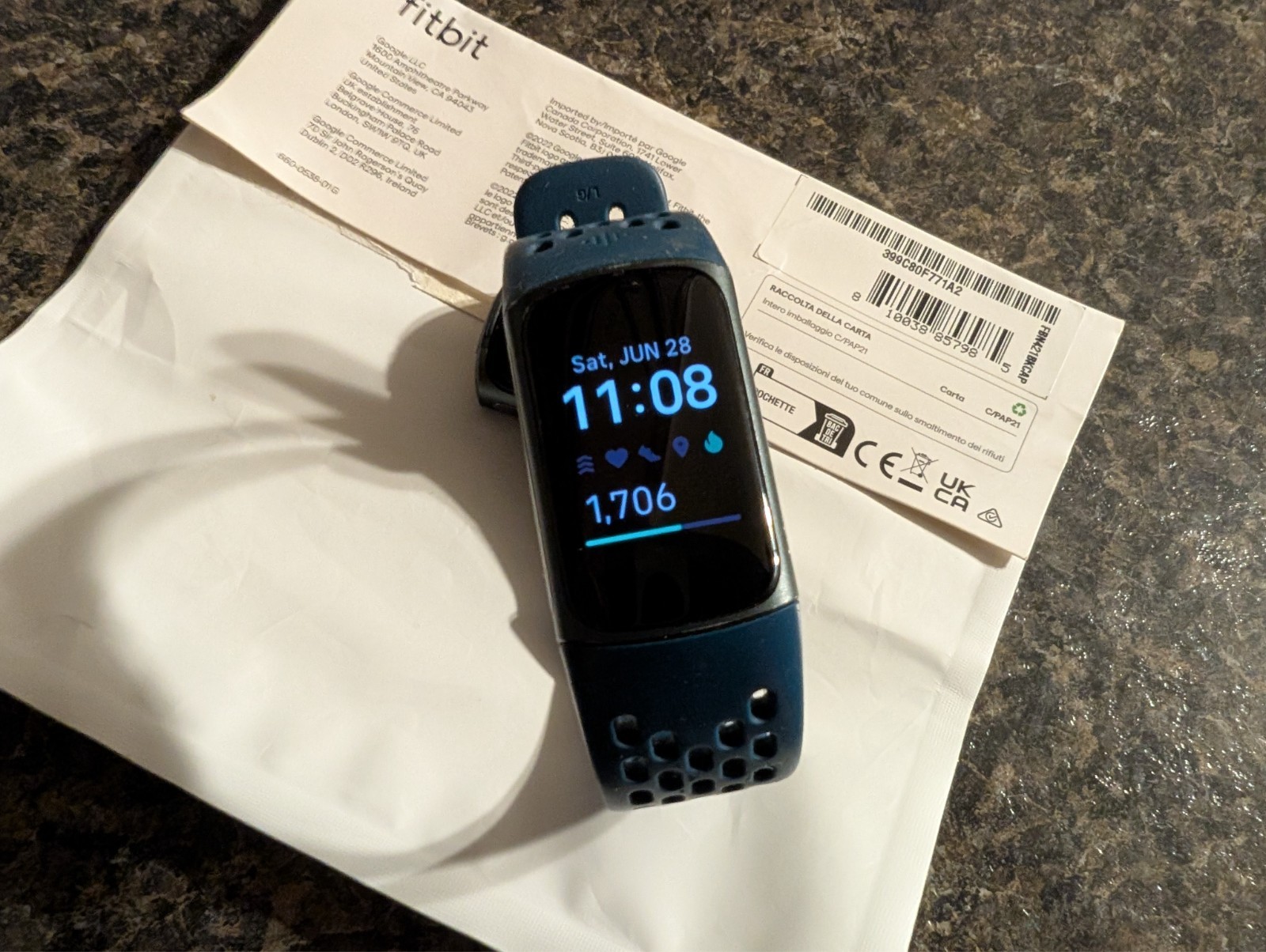 2 Fitbit Charge 5 Fitness Trackers Bundle – (Read Description)