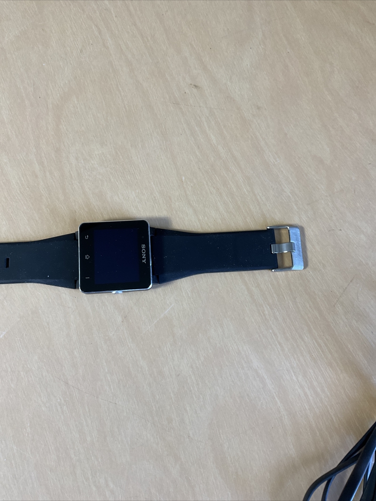 NICE! Sony Smart Watch SW2 For Android Bluetooth with Charging Cord