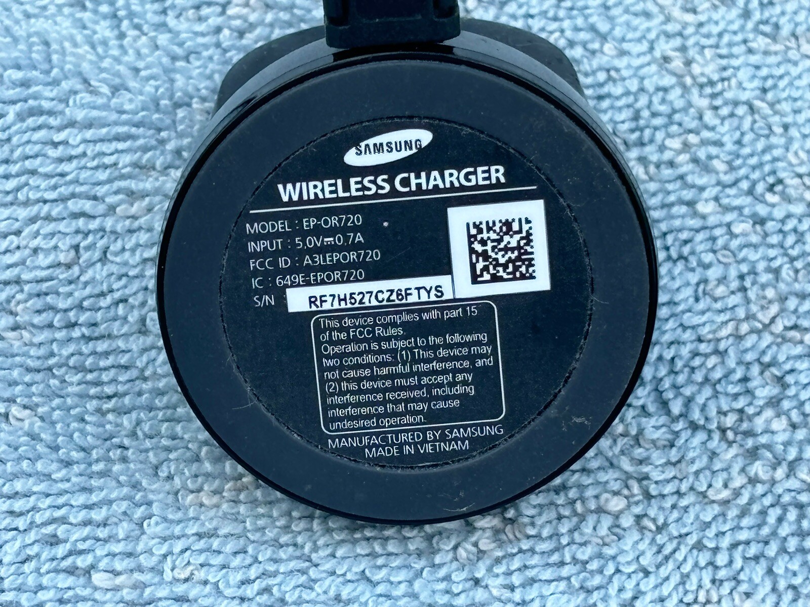 Samsung Gear S2 Stainless Steel 316L Black Or Dark Grey Case EP-OR720
