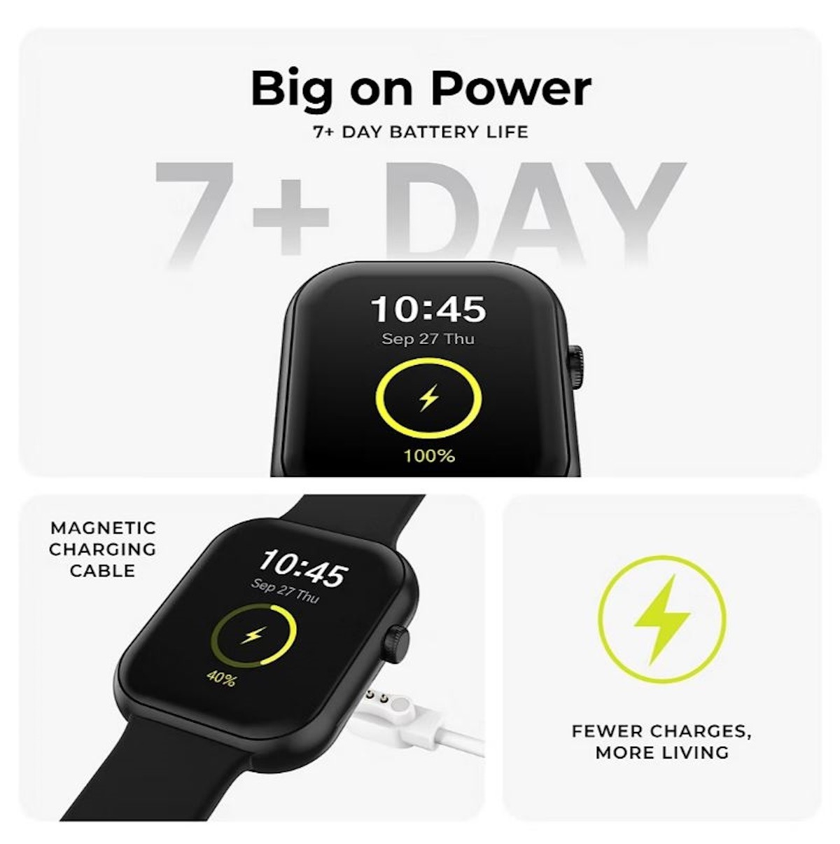iTouch Air 5 Smartwatch Silver Blue TA5L08-B05 – Latest 2026 Model