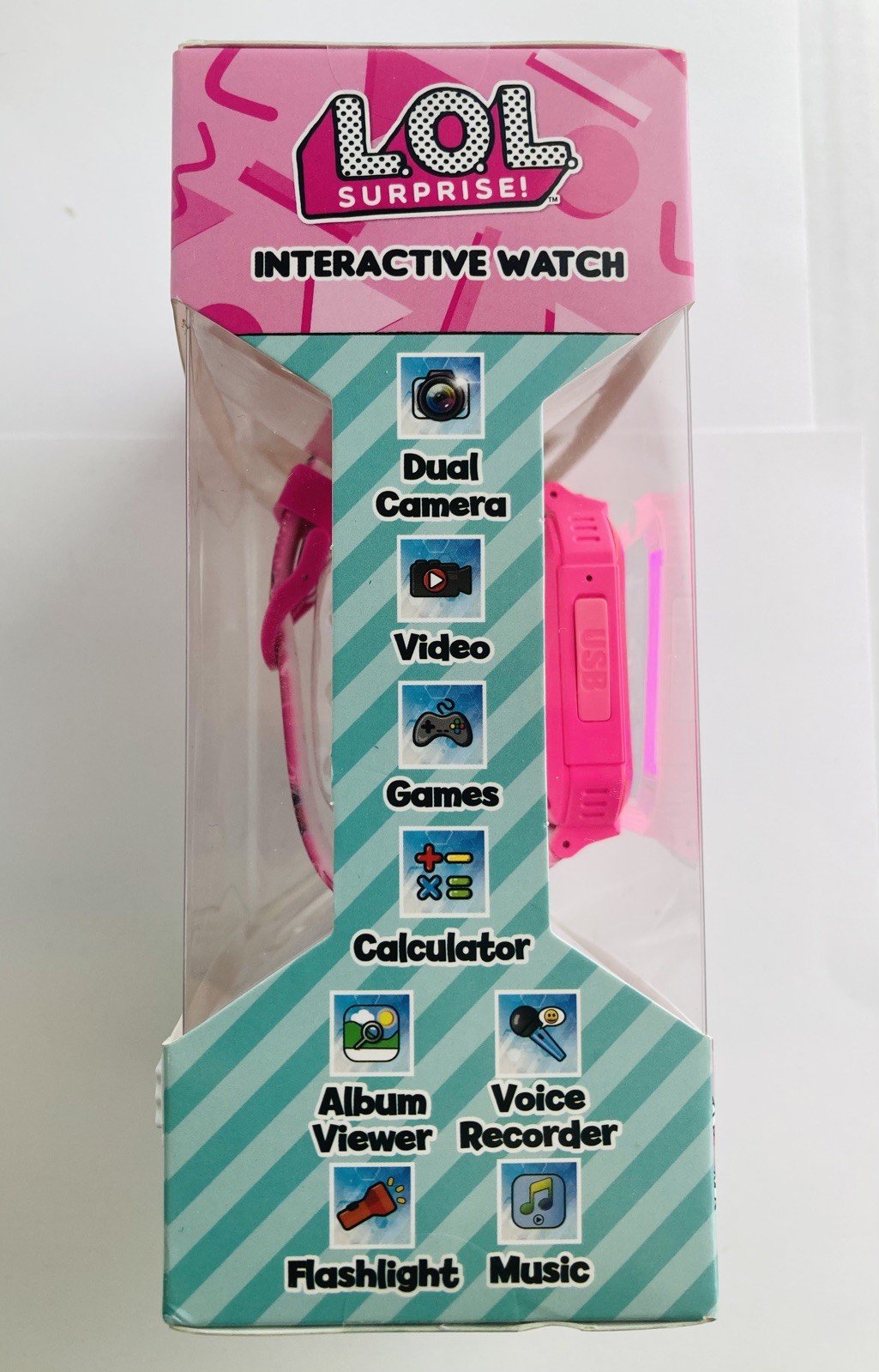 NEW! LOL Surprise! Kids’ Interactive Touch Screen Smartwatch/Watch/Camera/Games