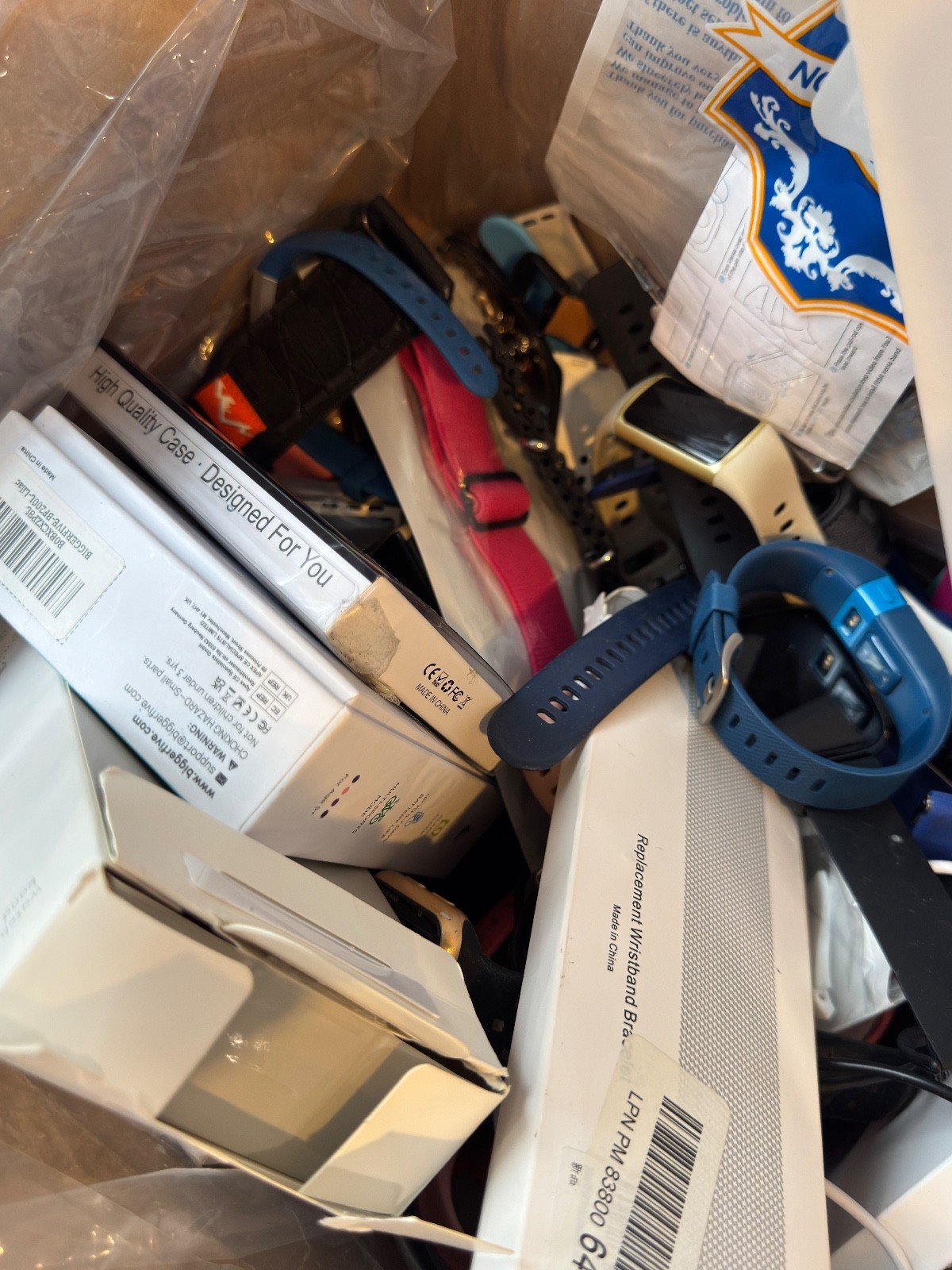 31 Smart Watches and 20+ Bands: Apple, Fitbit, Armitron, and More! 6.1 lbs