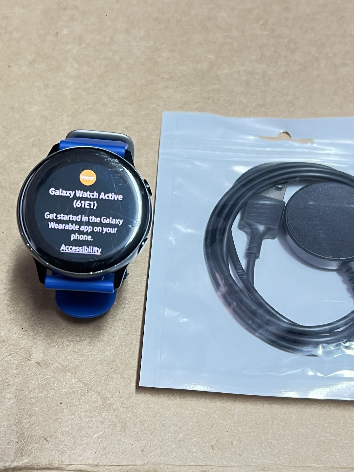 Samsung Galaxy Watch Active 40mm – black (SM-R500NZSAXAR)