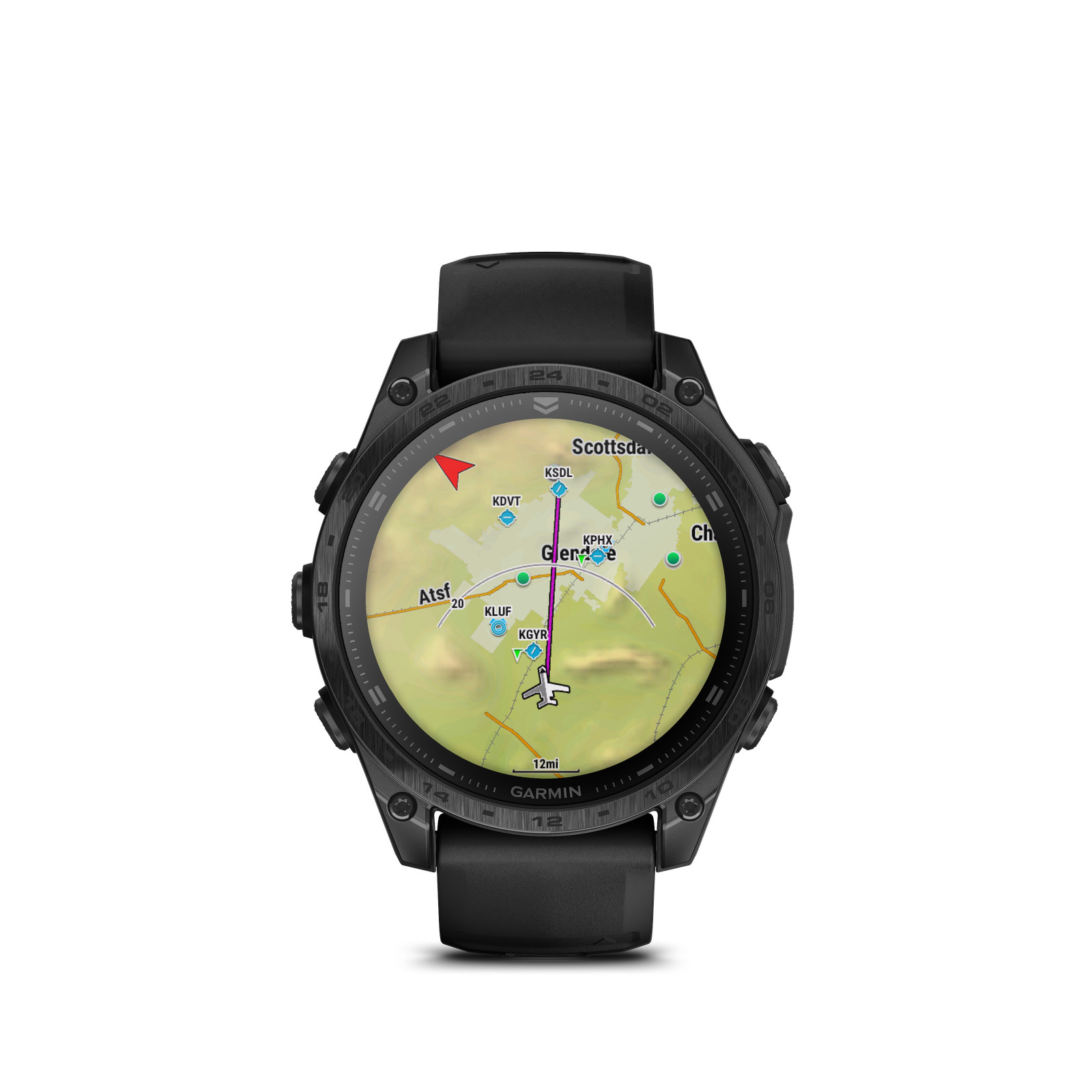 Garmin Tactix 8 AMOLED, 47mm, with Ballistics Ultralight Solver (010-03405-00)