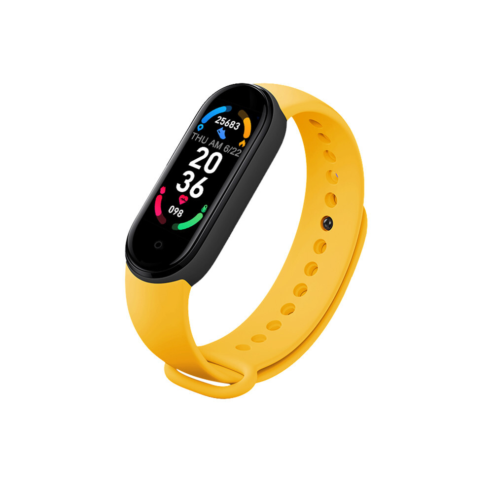 M6 Smart Bracelet Watch Fitness Tracker Heart Rate Blood Pressure Monitor IP67