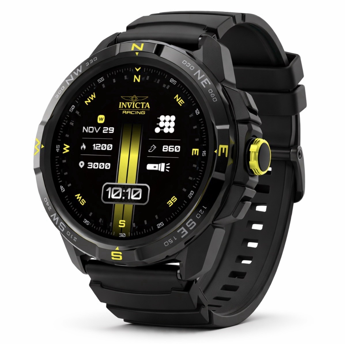 Invicta – ITECH-011 Racing Special Edition Smartwatch – (ITECH-011)