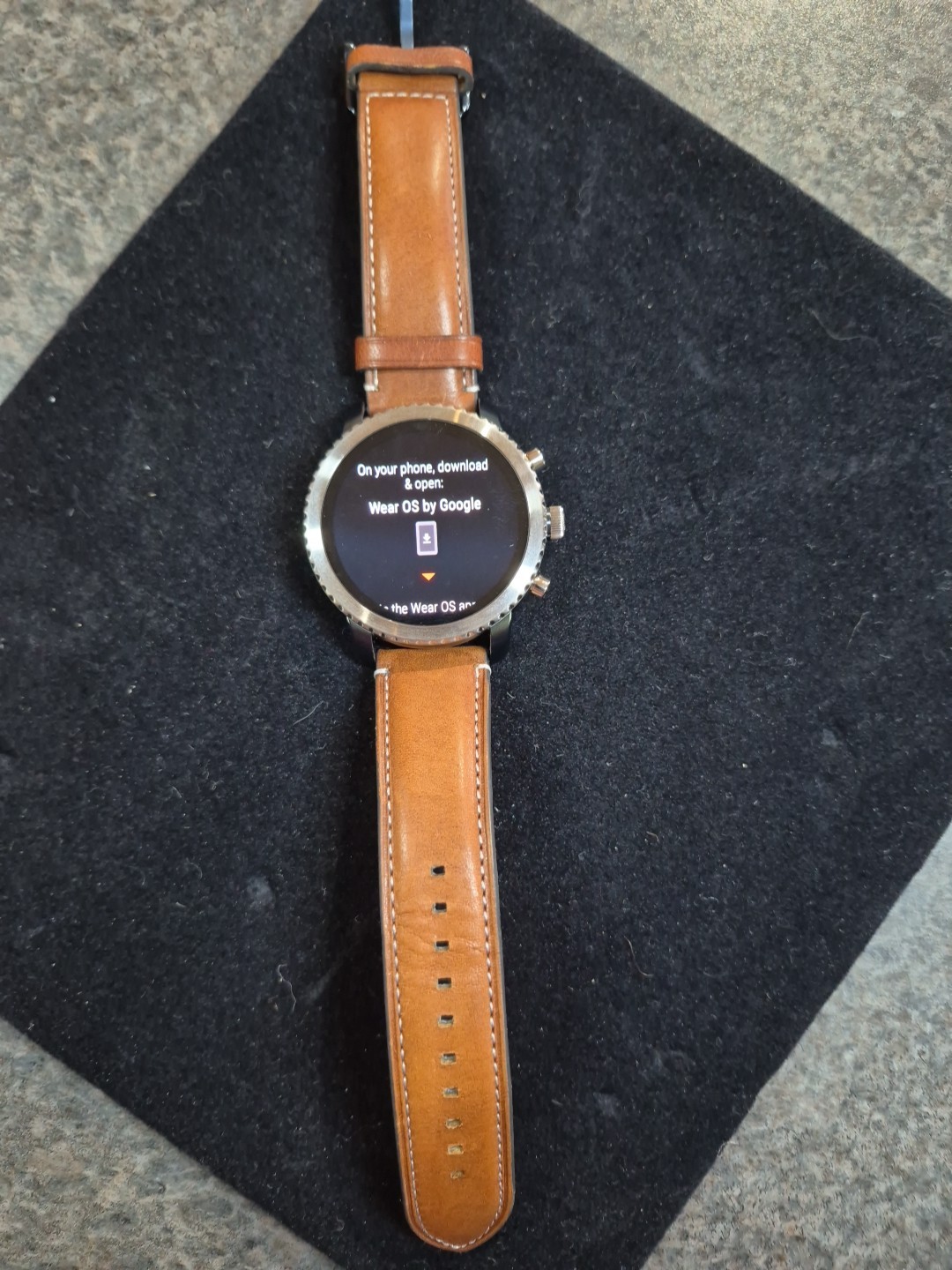 Fossil Smart Watch Q Explorist Gen 3 (Model FTW4004 / DW4A)