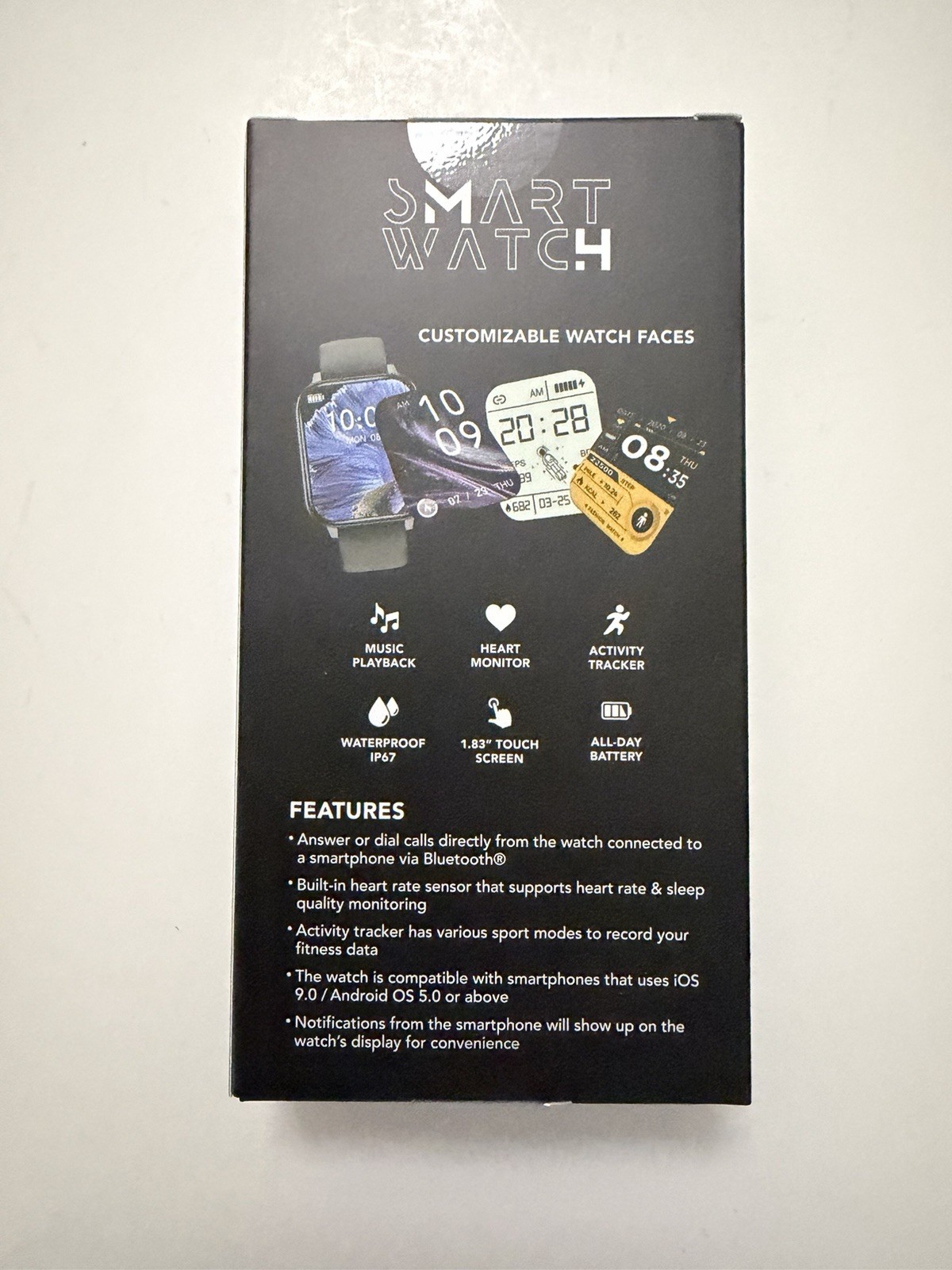 Vivitar Smart Watch New
