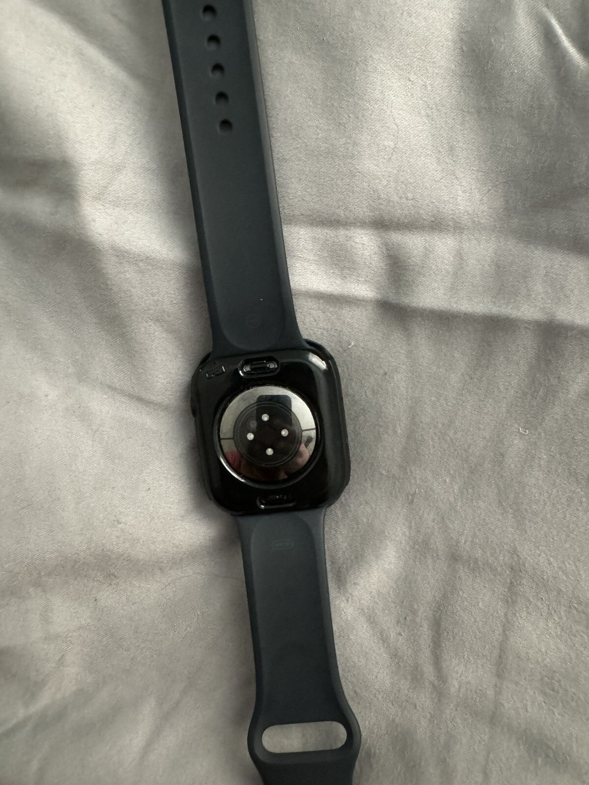 Apple Watch Series 9 45mm Aluminum Case with Sport Band – Midnight, M/L (GPS)…