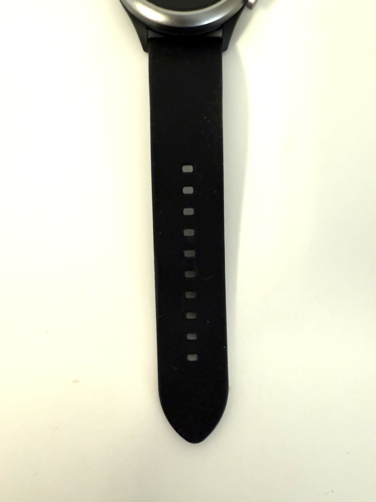 Fossil Sport Black Silicone Fitness Smartwatch FTW4019