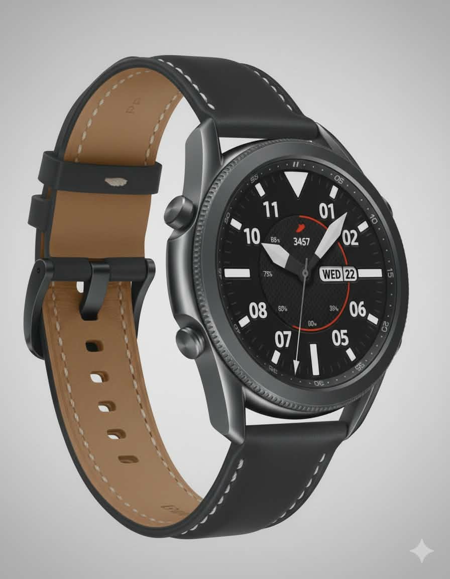 • Samsung Galaxy Watch 3 Black 45mm