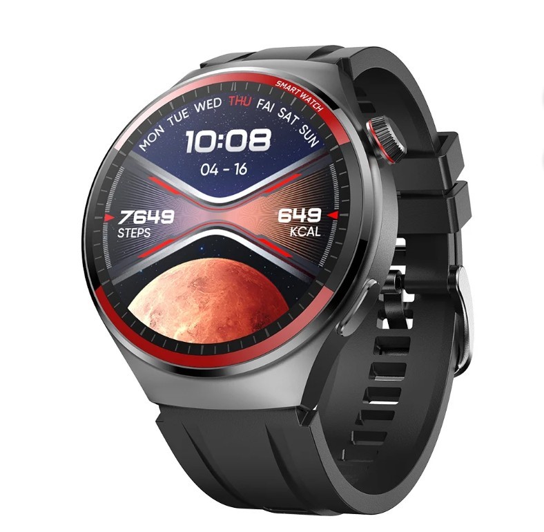 MT78 1.43″ IP67 Tactical Smart Watch Touch Screen Sleep Bluetooth Android iOS