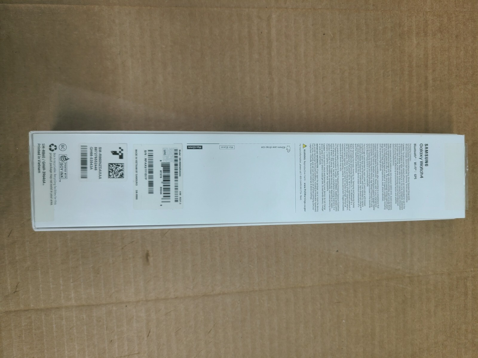 Samsung Galaxy Watch 4 40mm SM-860 (Rose) – Used, Good Condition
