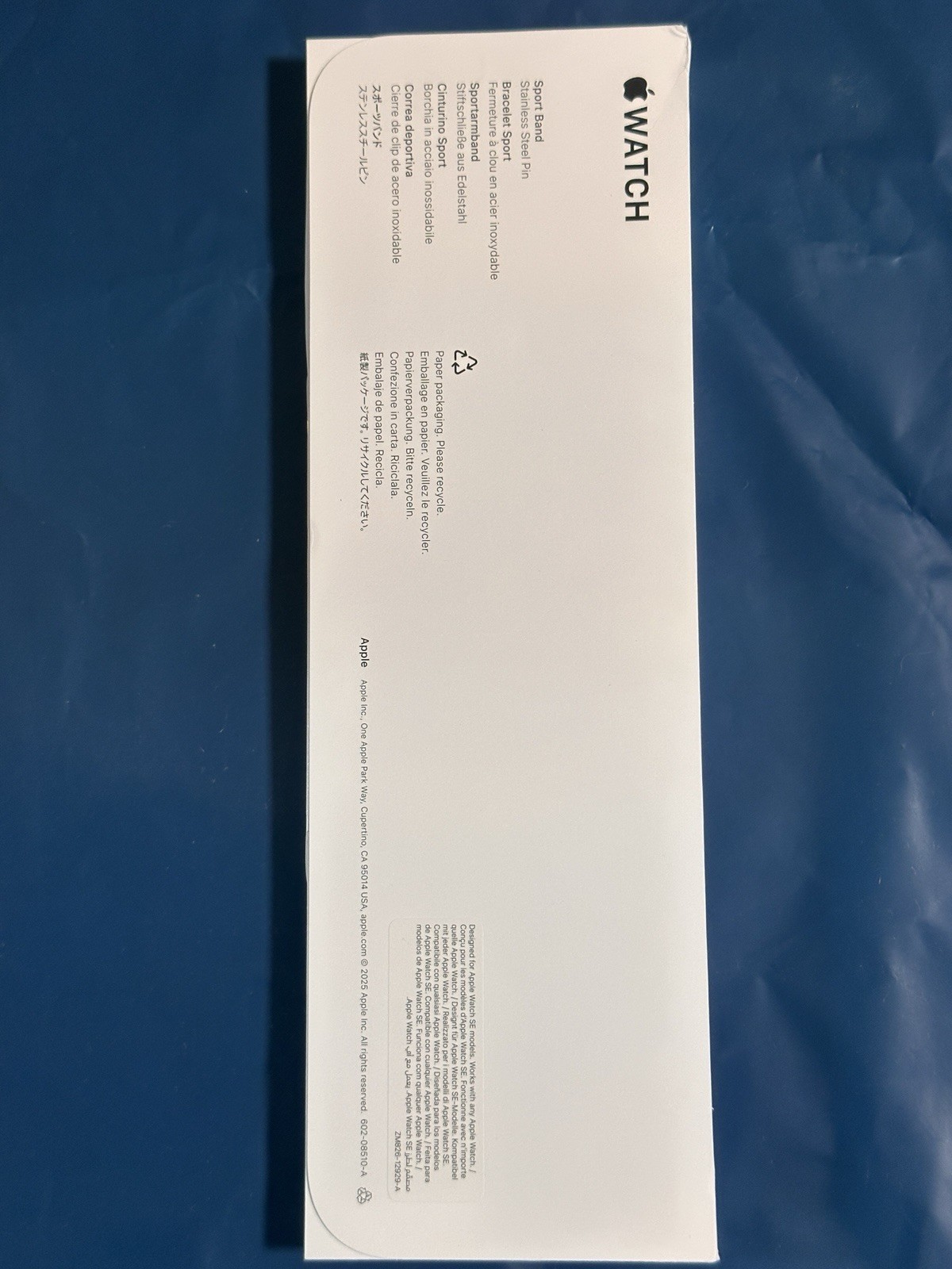 Apple Watch SE 3 [GPS 40mm] Smartwatch with Starlight Aluminum Case