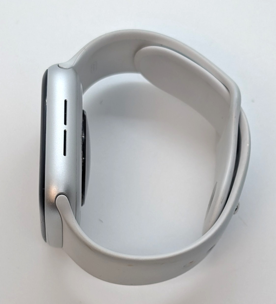 Apple Watch SE 2nd Generation 44MM Silver Smart Watch – A2723 – AS-IS/PARTS ONLY