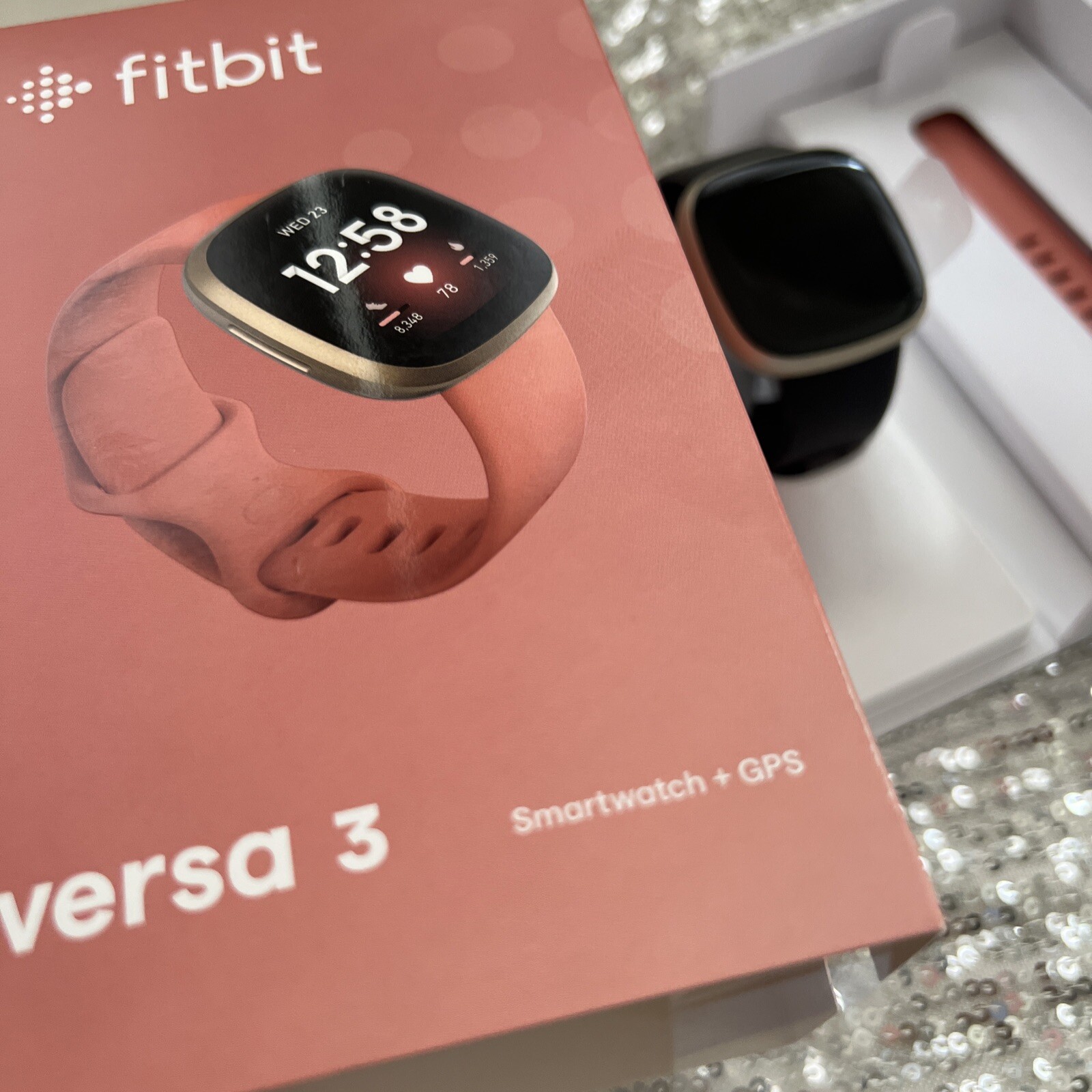Fitbit Versa 3 Smart Watch + GPS